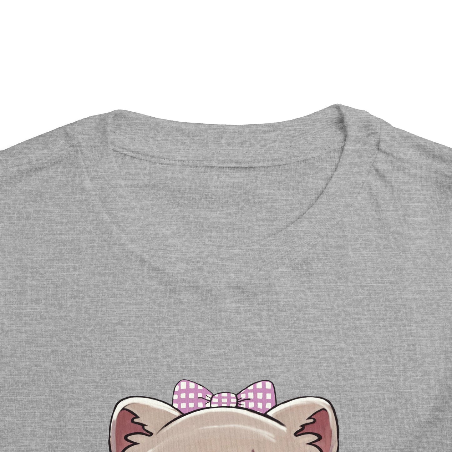 Grumpy kitty - Toddler Tee