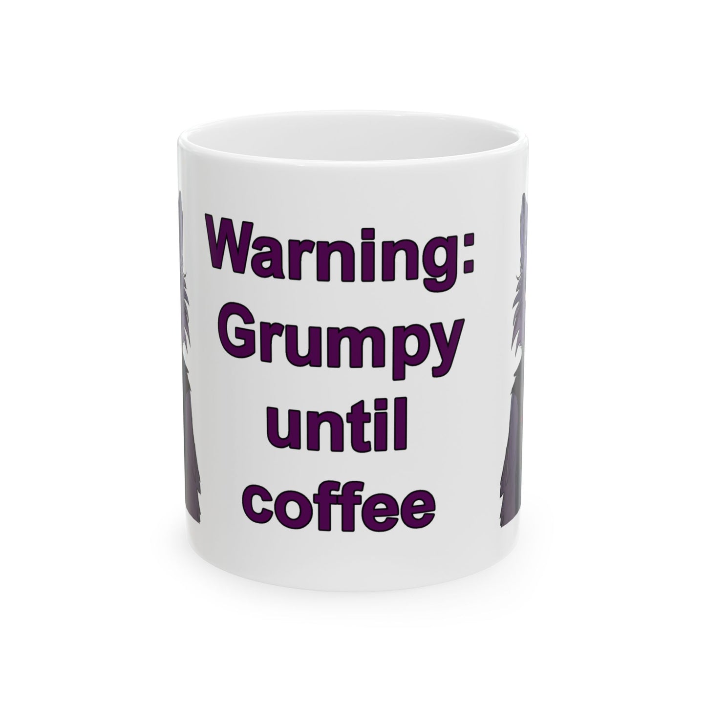 Warning: Grumpy Until Coffee
