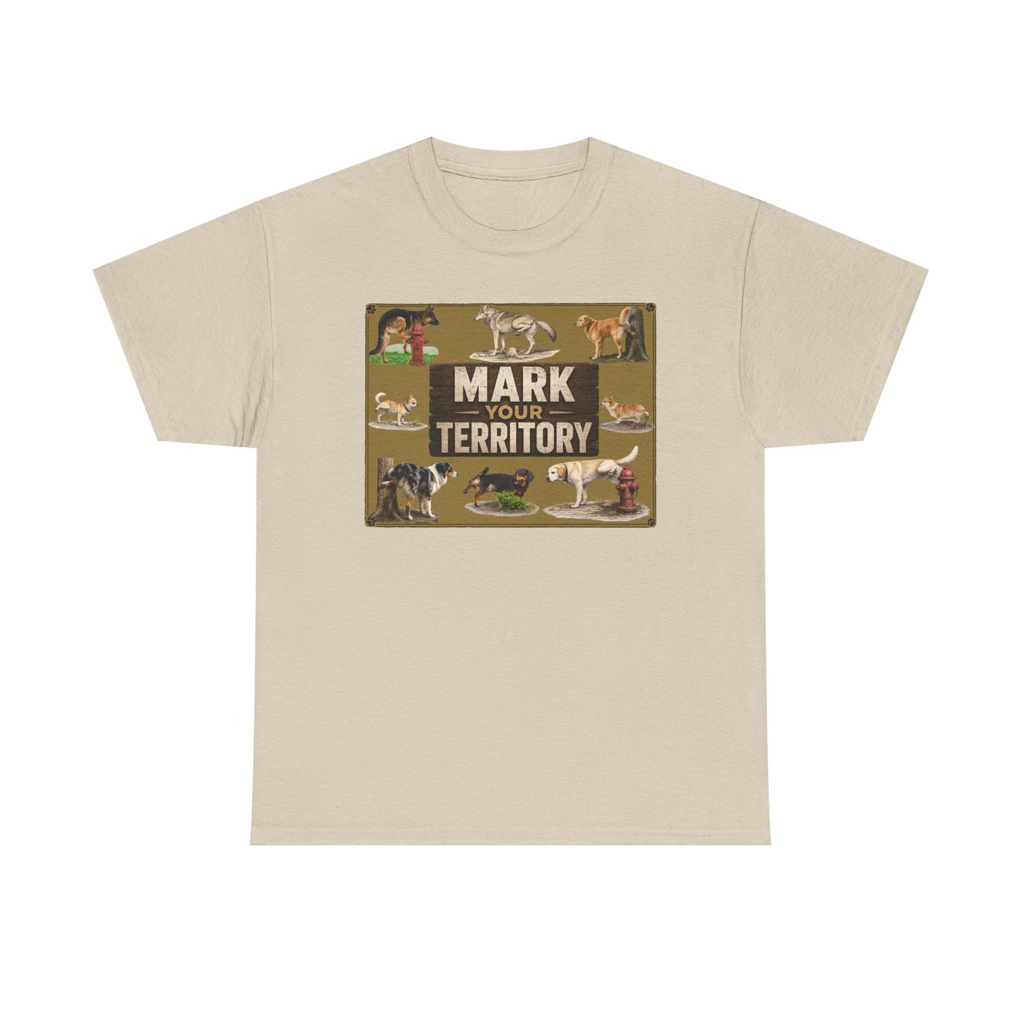 Mark Your Territory 1.