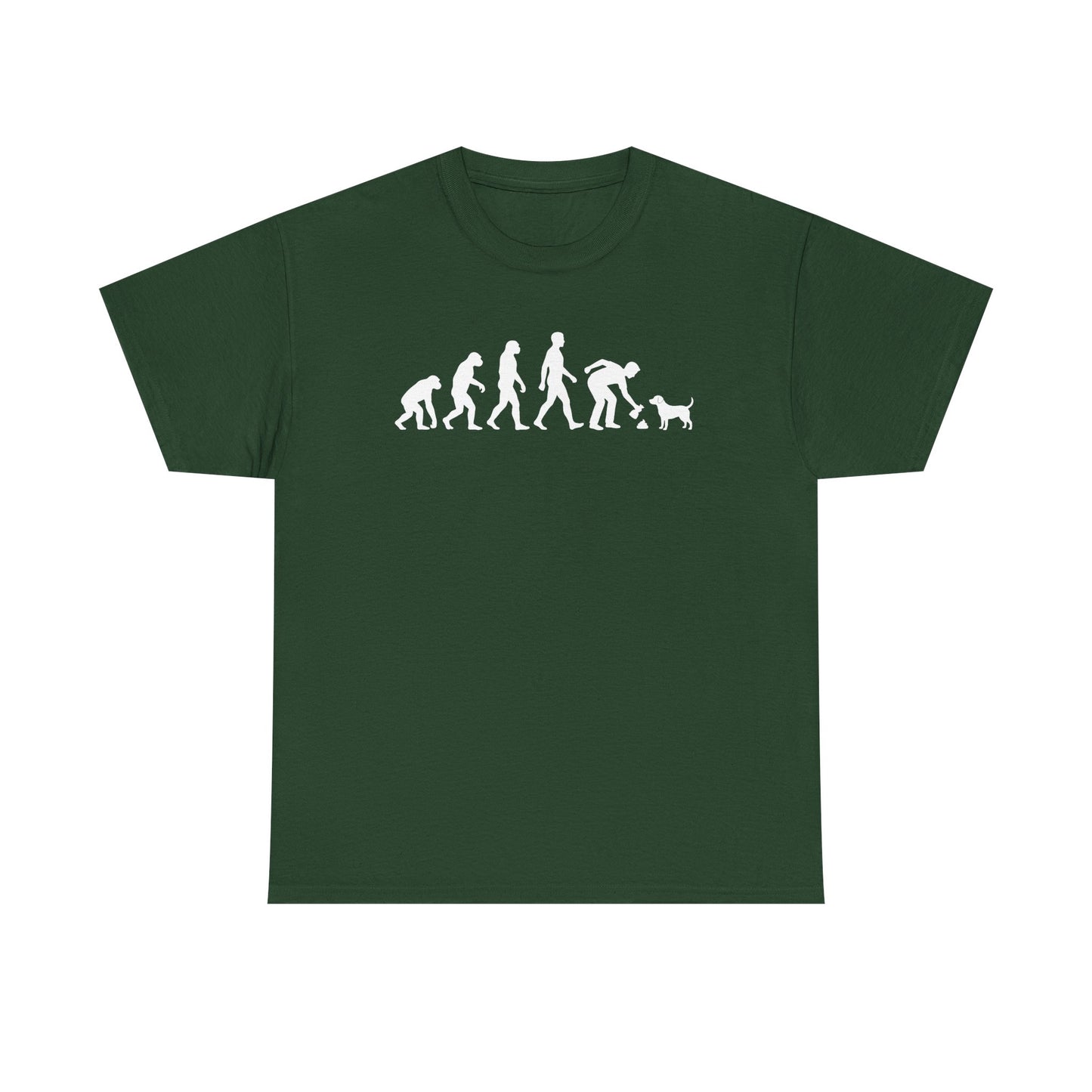 Dog Lover Evolution T-Shirt