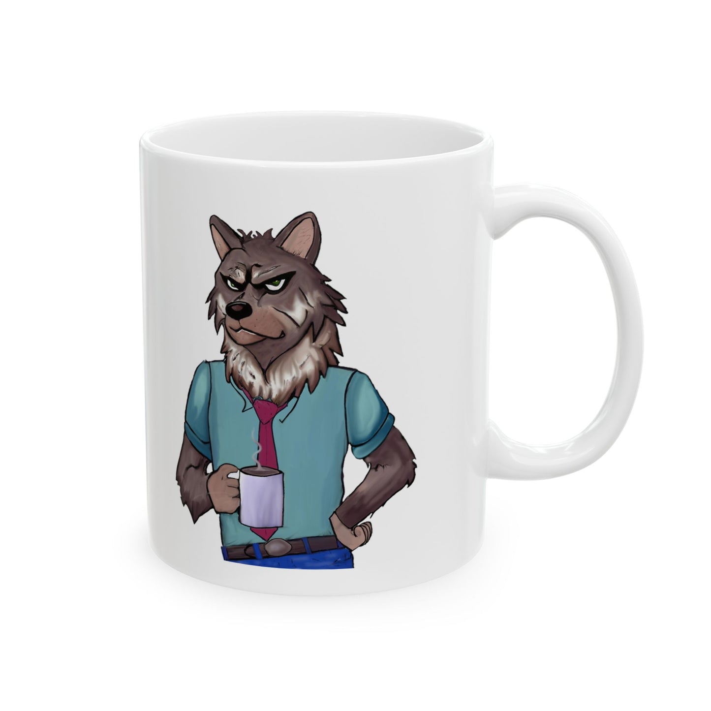 CORPORATE WOLF COFFEE MUG
