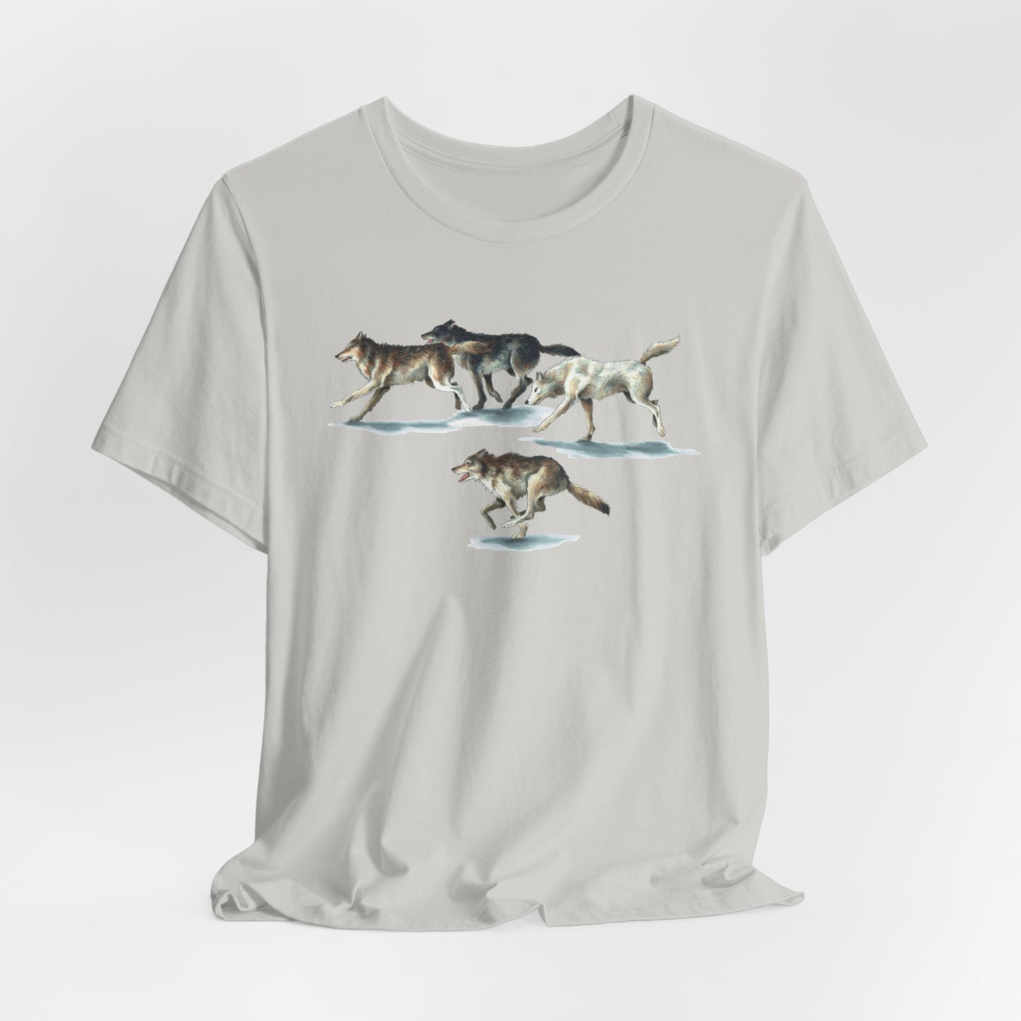 Running Wolves T‑Shirt