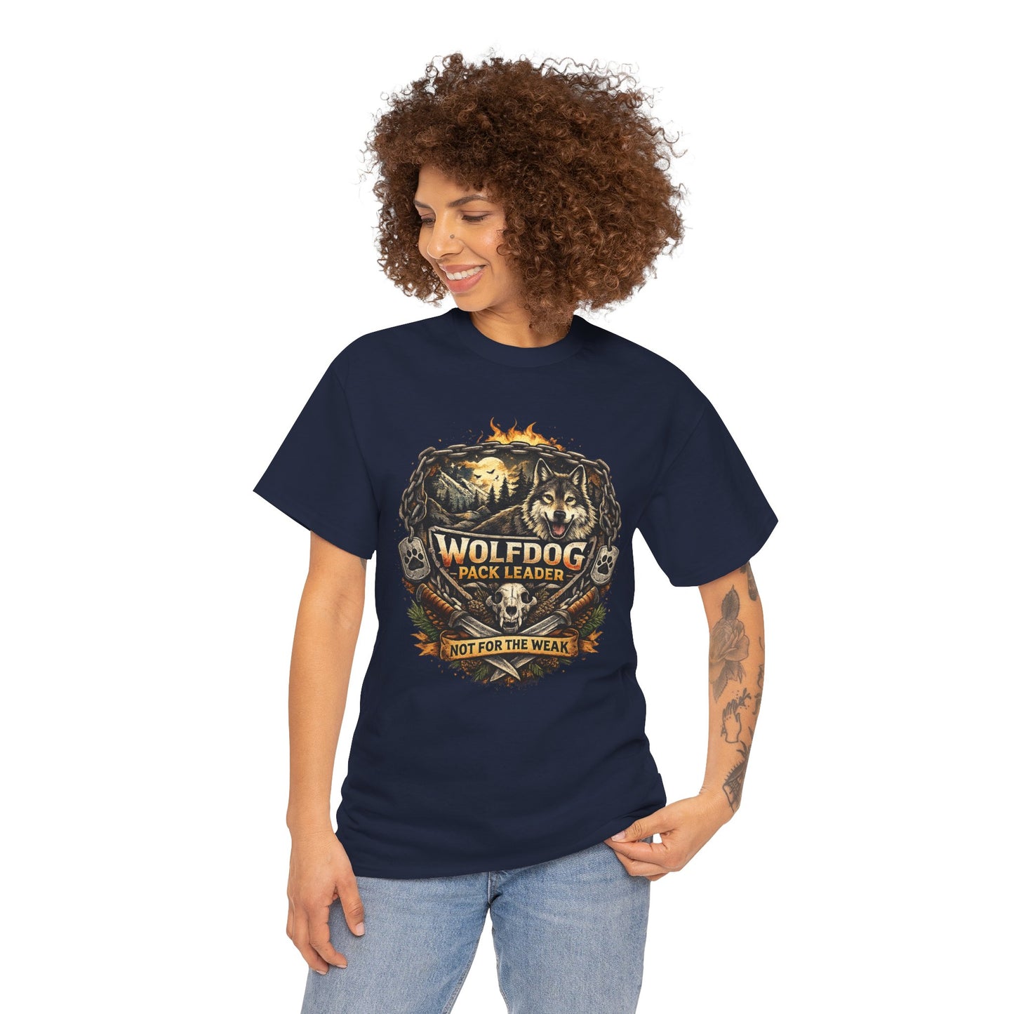 Wolfdog Pack Leader T-Shirt