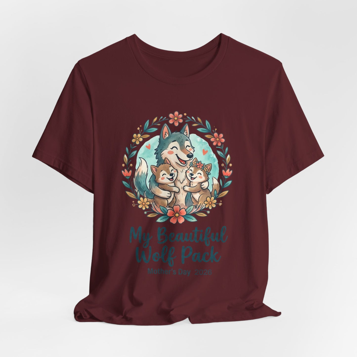 My Beautiful Wolf Pack T-Shirt – Mother's Day  Tee