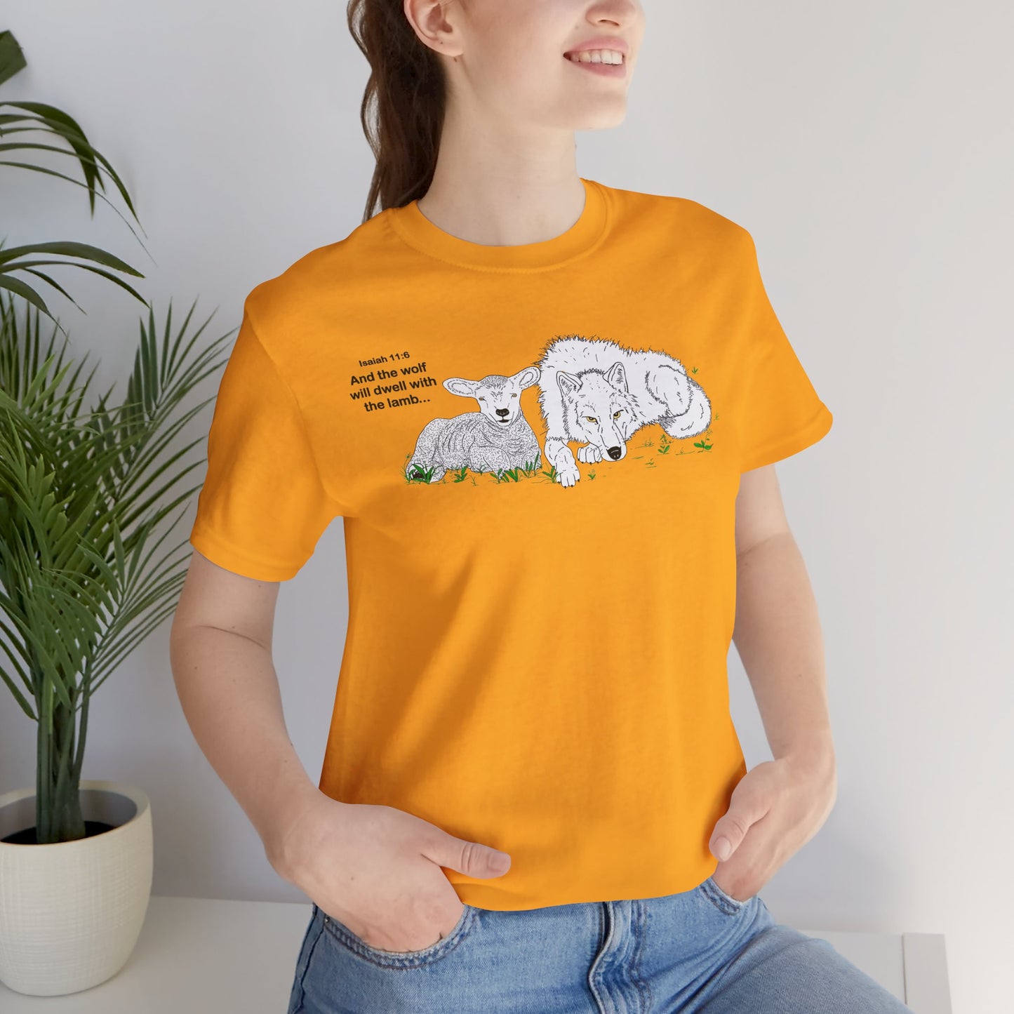 'And the wolf shall dwell with the lamb'