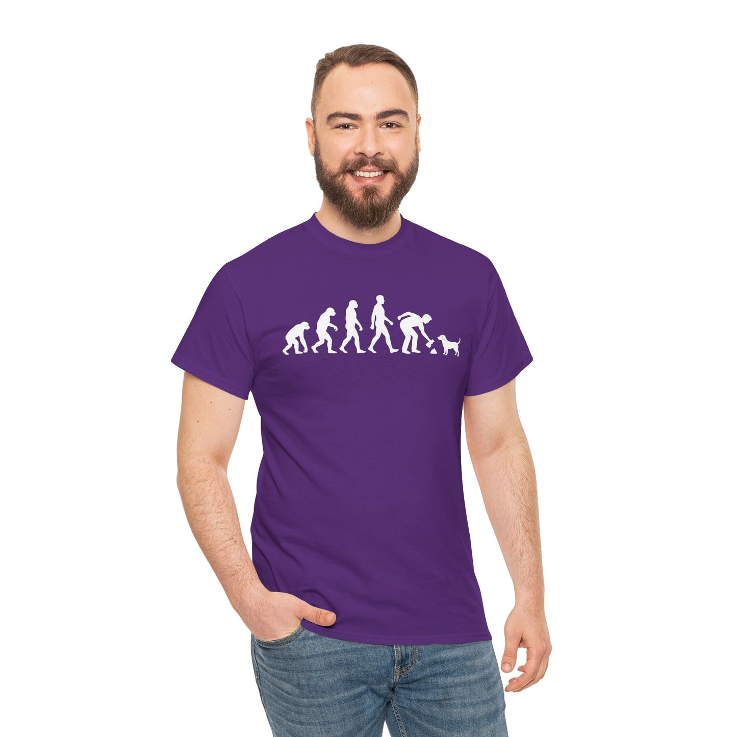 Dog Lover Evolution T-Shirt