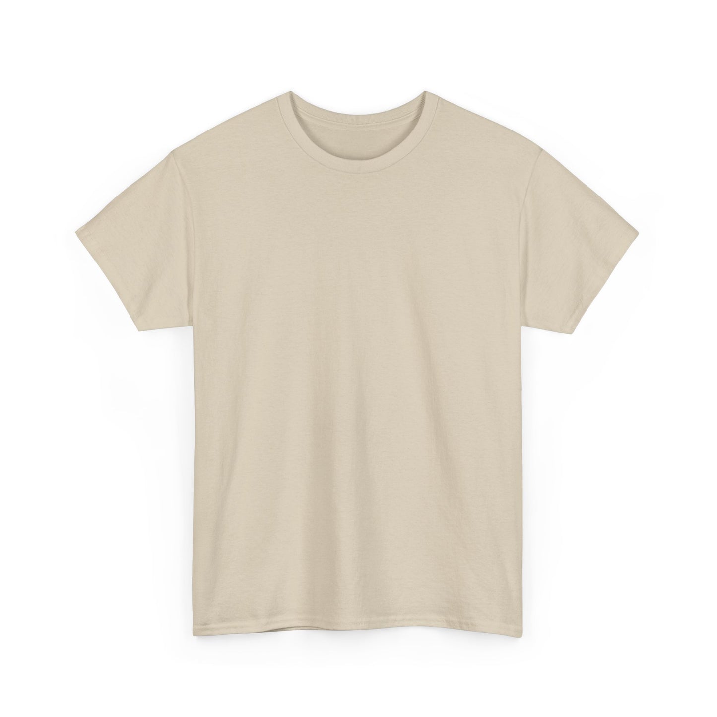 Graphic Tee — "Back Off!" Cowboy Wolf