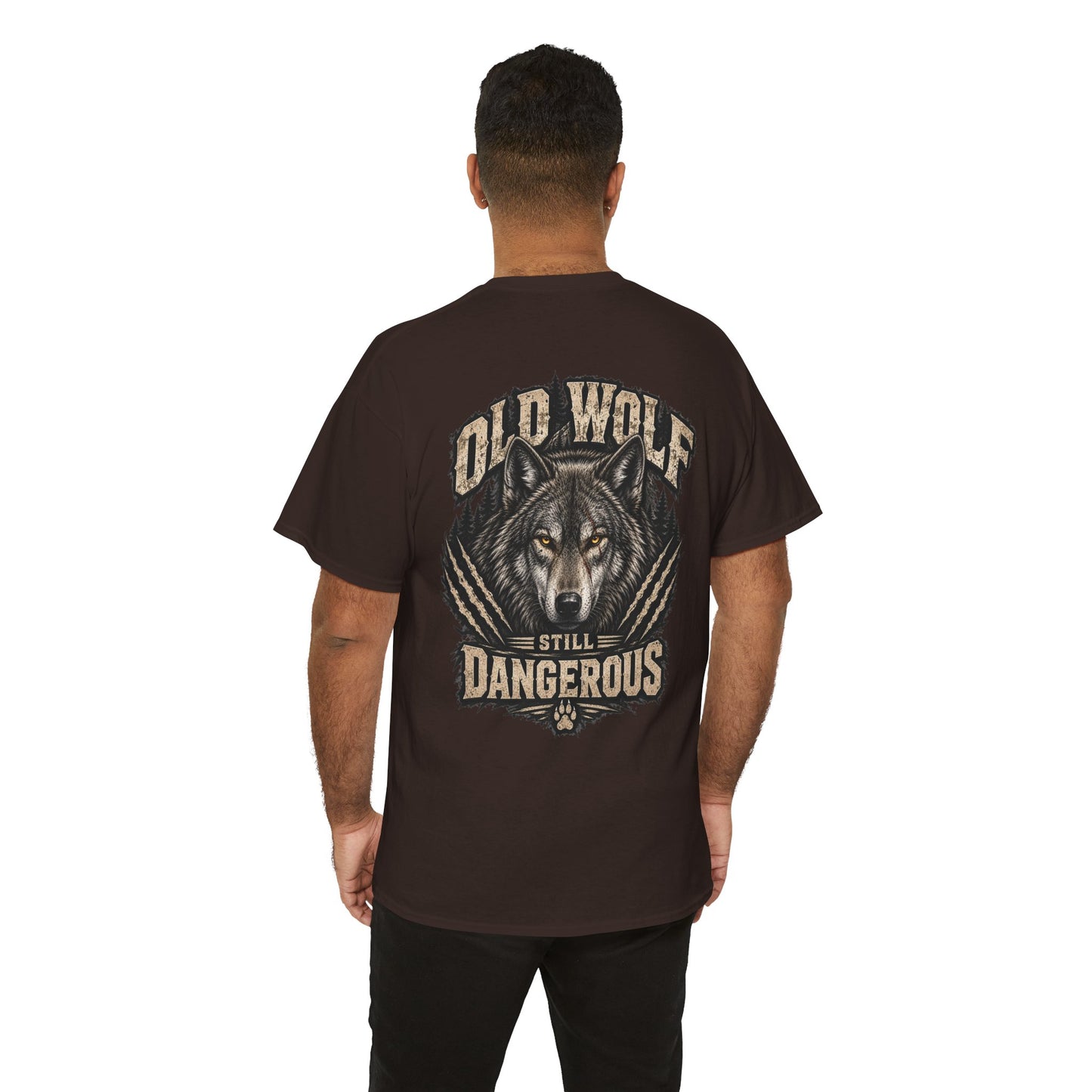 Old Wolf Still Dangerous
