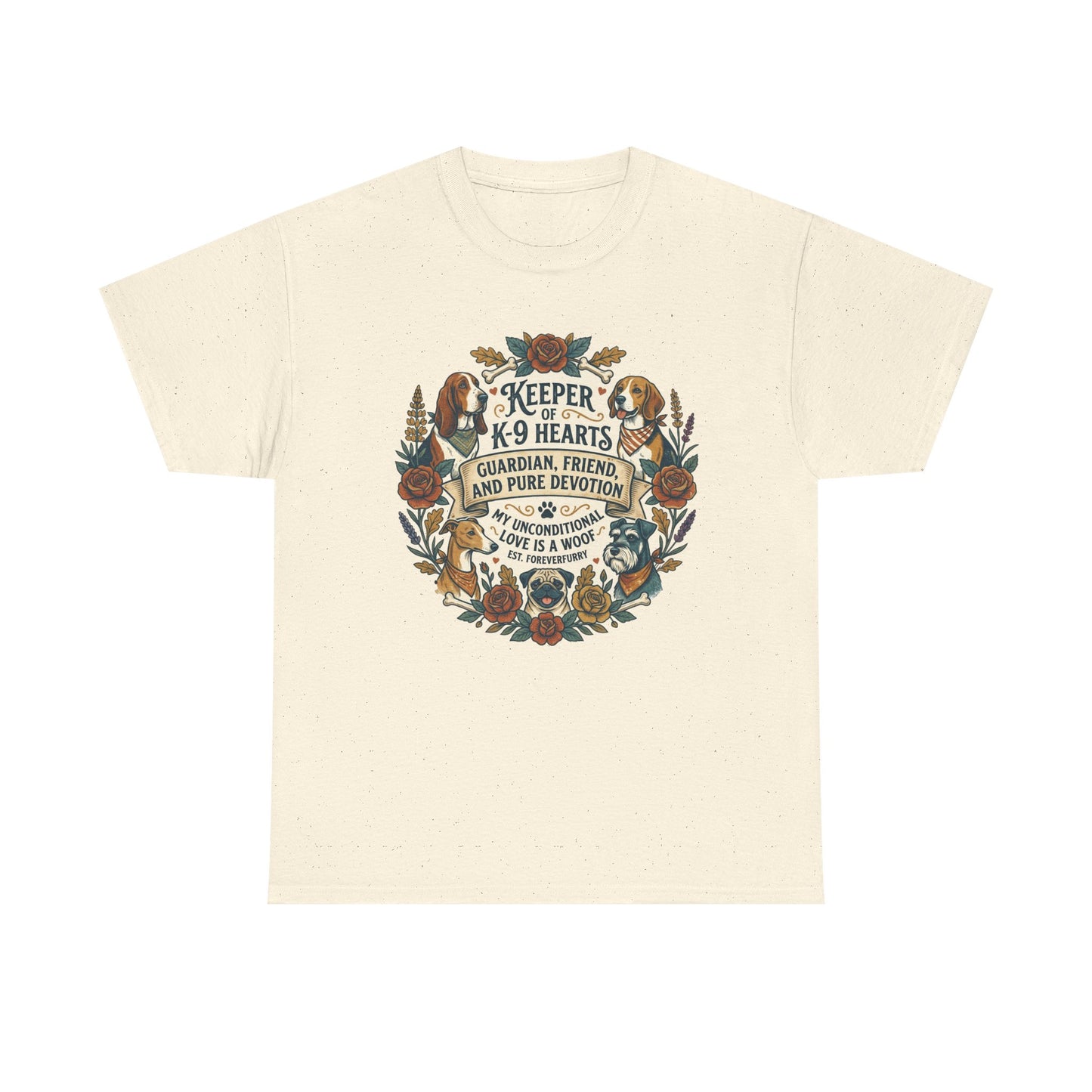Keeper of K-9 Hearts T-Shirt