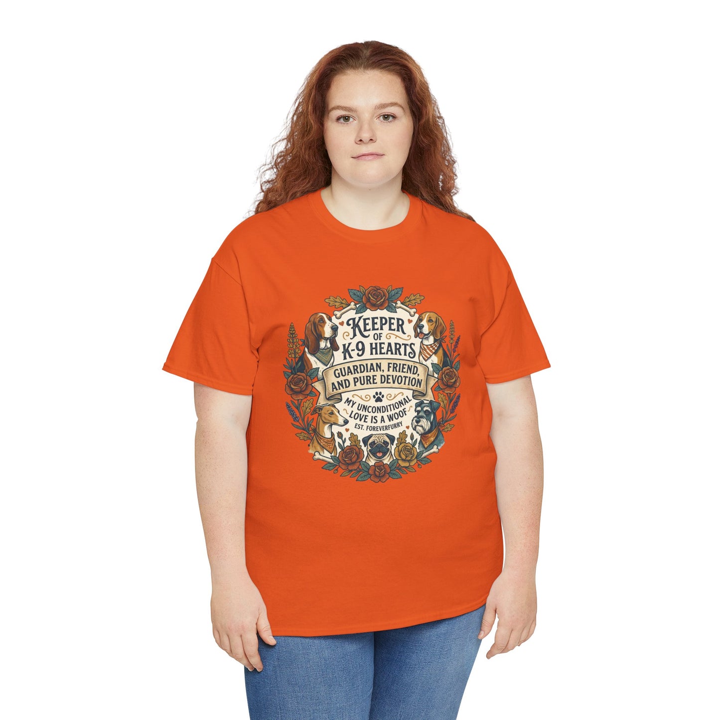 Keeper of K-9 Hearts T-Shirt
