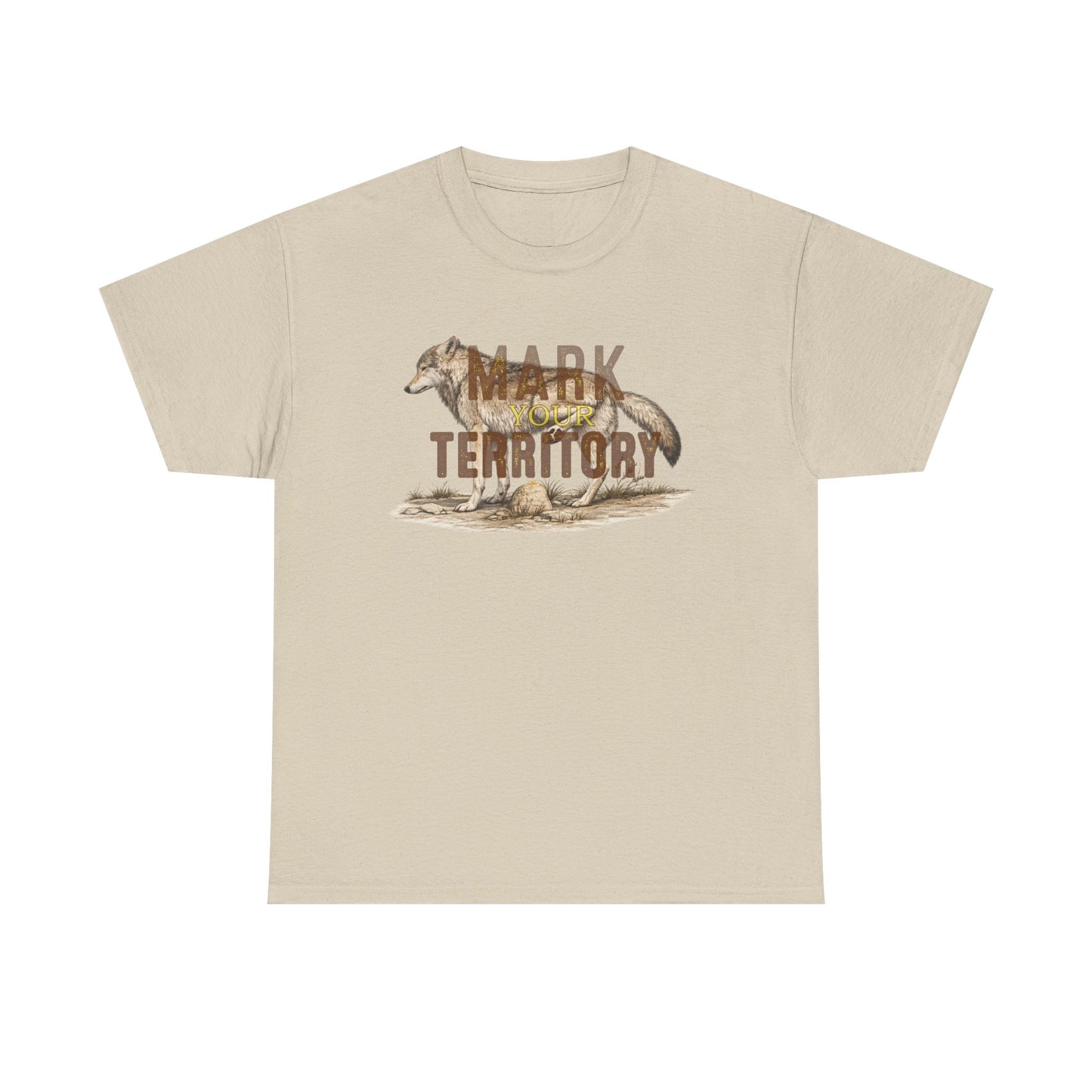 "Mark Territory" - Vintage Wildlife Shirt