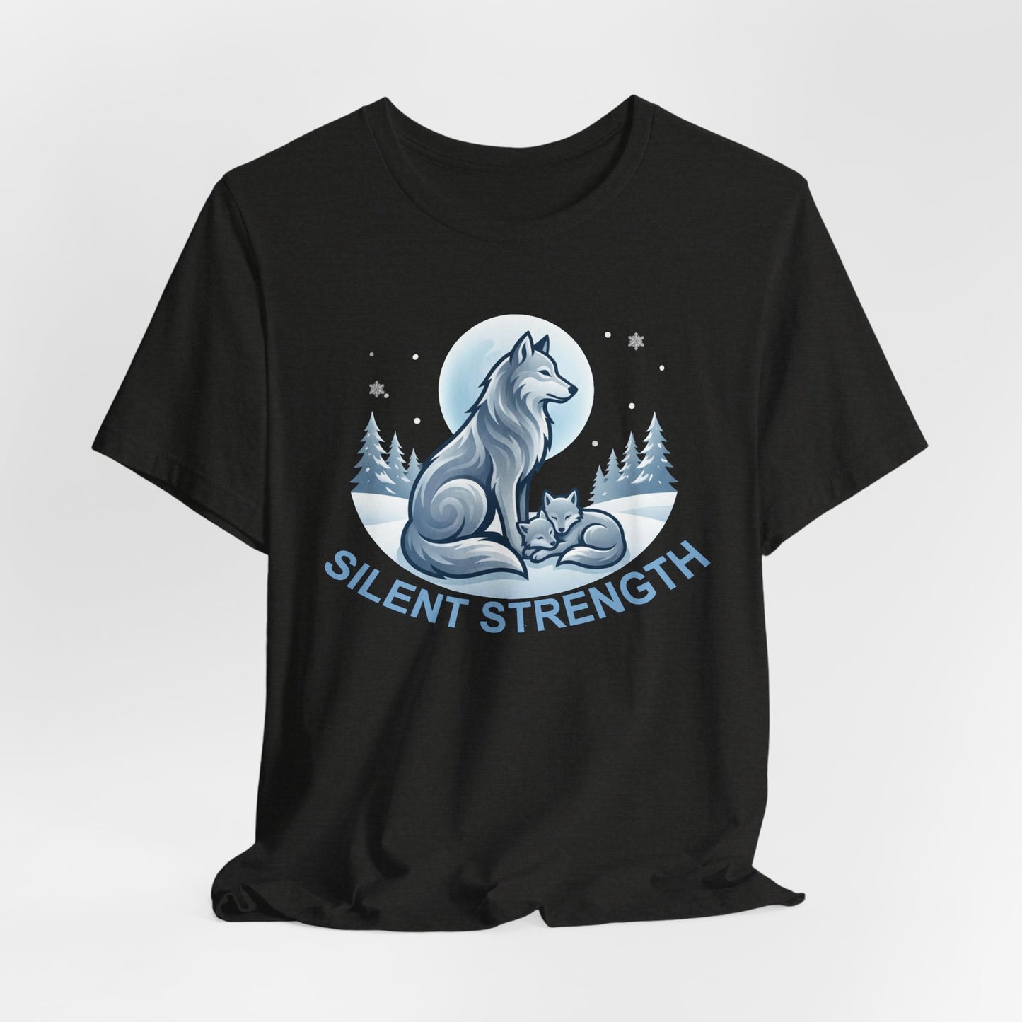 Silent Strength Mother Wolf Tee