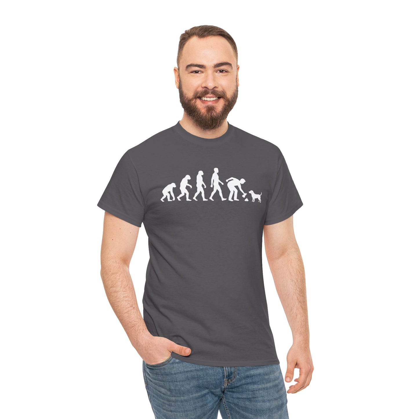 Dog Lover Evolution T-Shirt