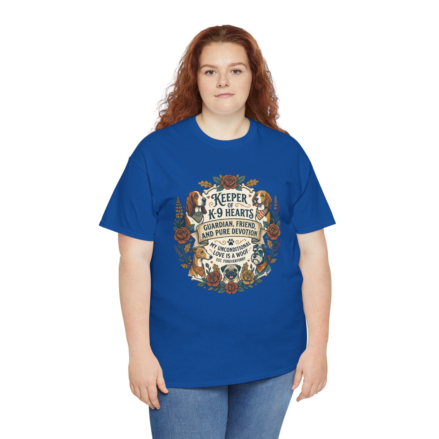 Keeper of K-9 Hearts T-Shirt