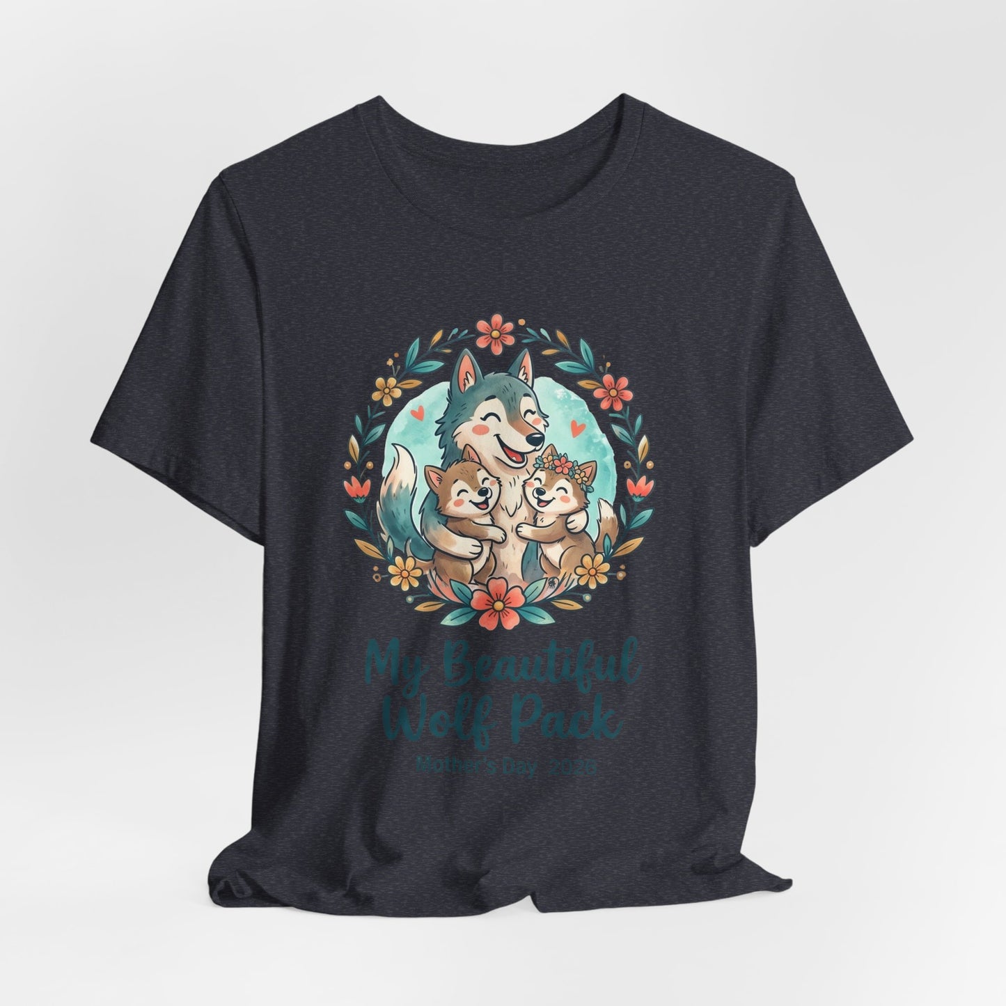 My Beautiful Wolf Pack T-Shirt – Mother's Day  Tee