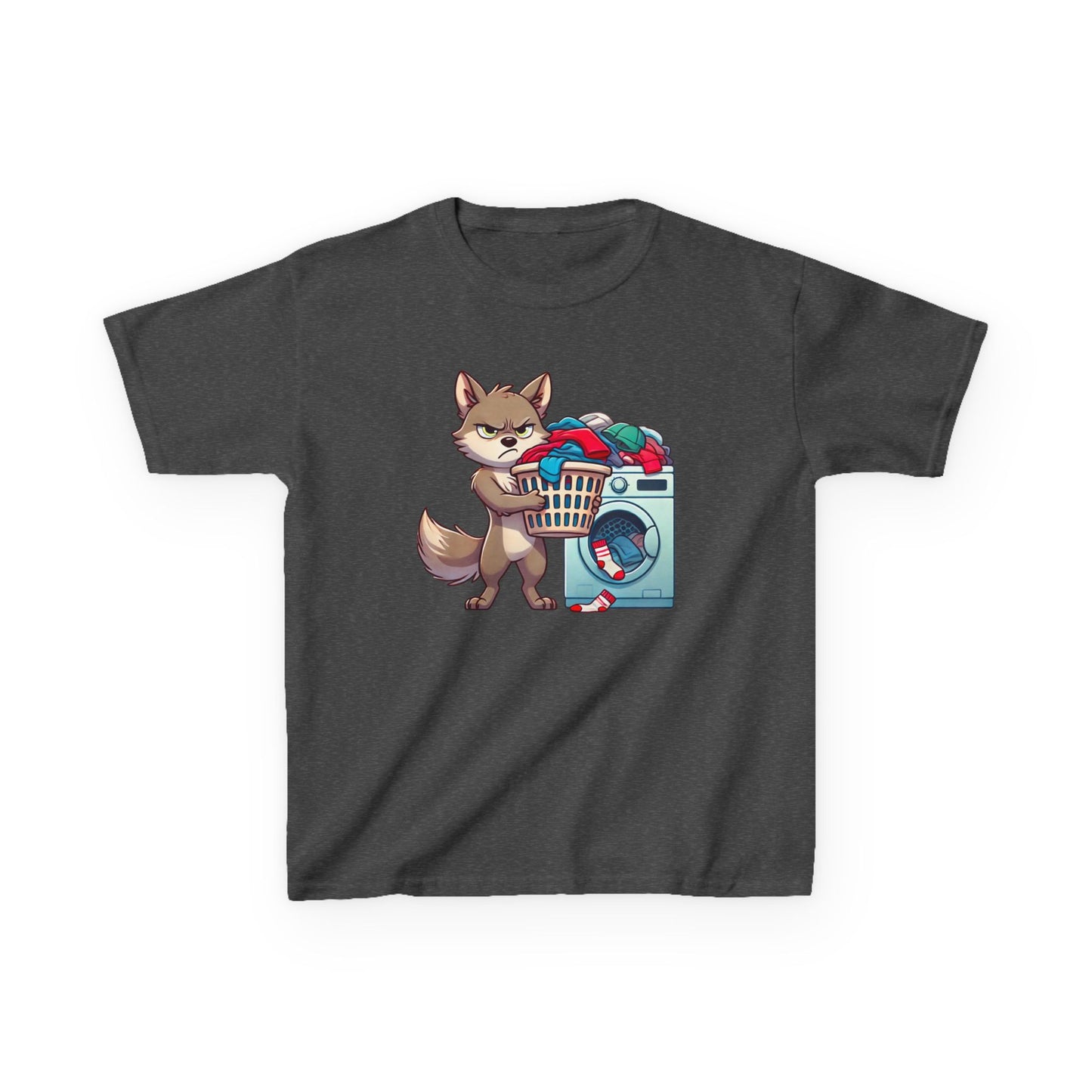 Grumpy Wolf Kid-Laundry