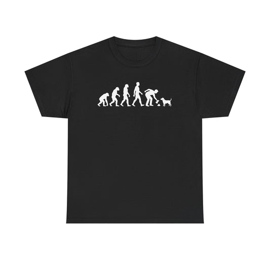 Dog Lover Evolution T-Shirt