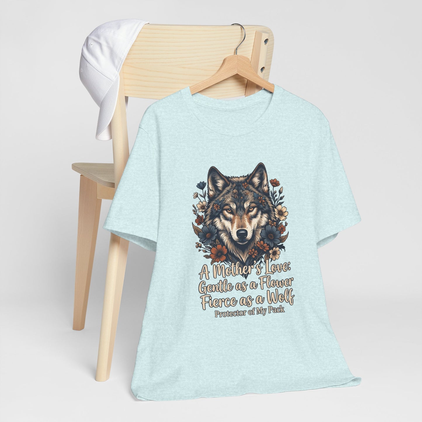Wolf Mom T-Shirt — “A Mother’s Love: