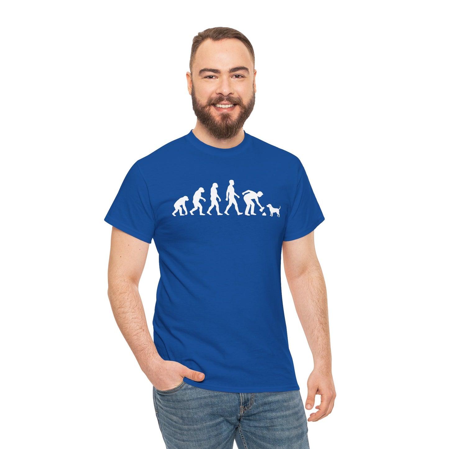 Dog Lover Evolution T-Shirt