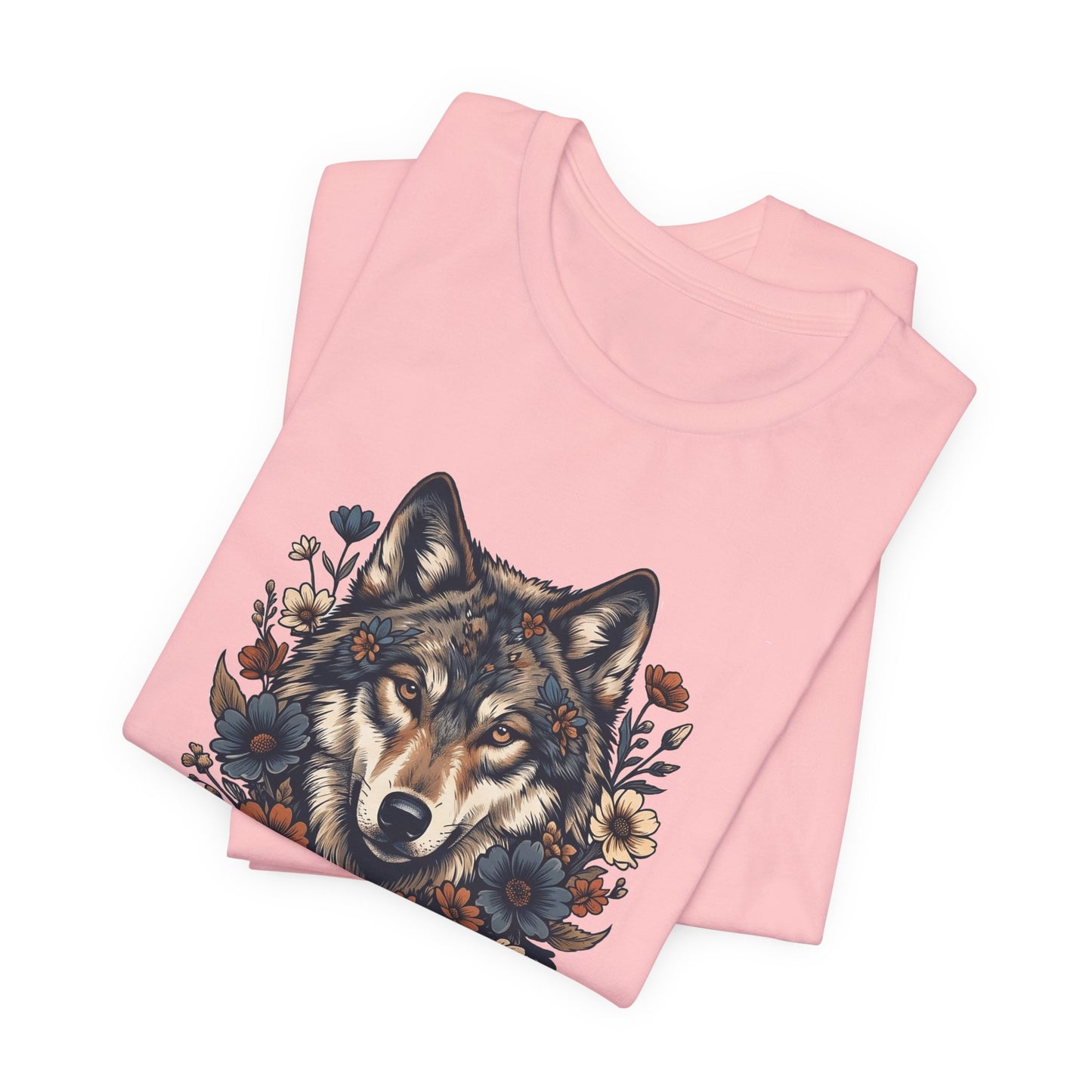 Wolf Mom T-Shirt — “A Mother’s Love: