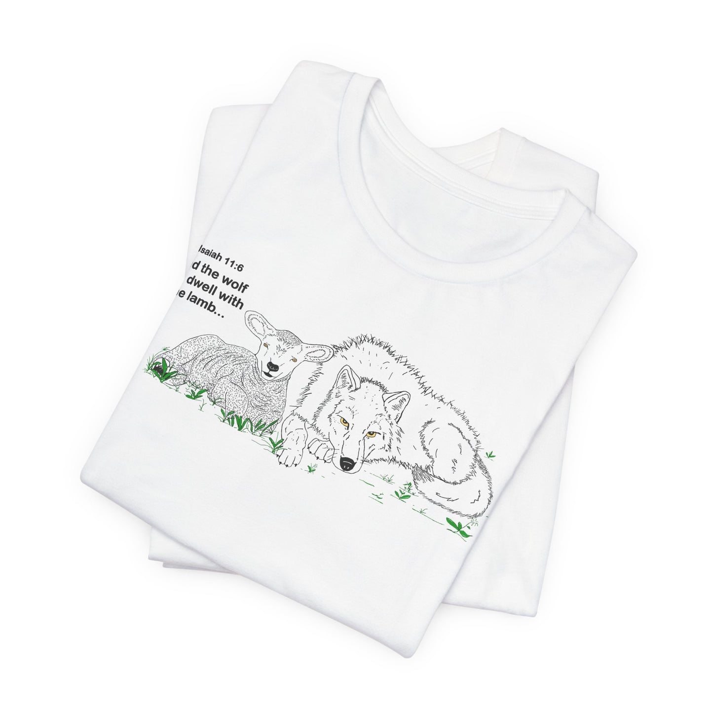 'And the wolf shall dwell with the lamb'