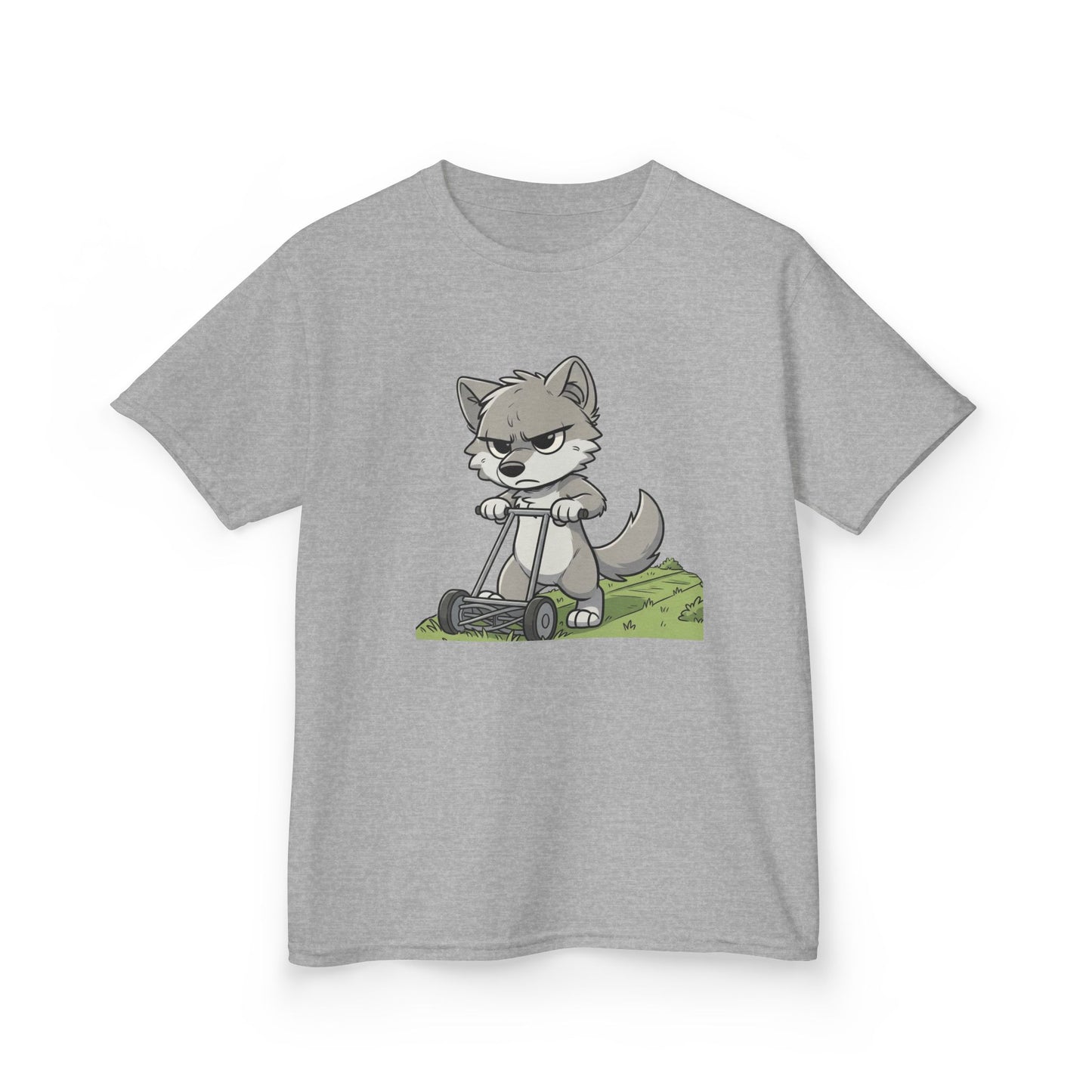 Grumpy Wolf Kid—Mow the Lawn