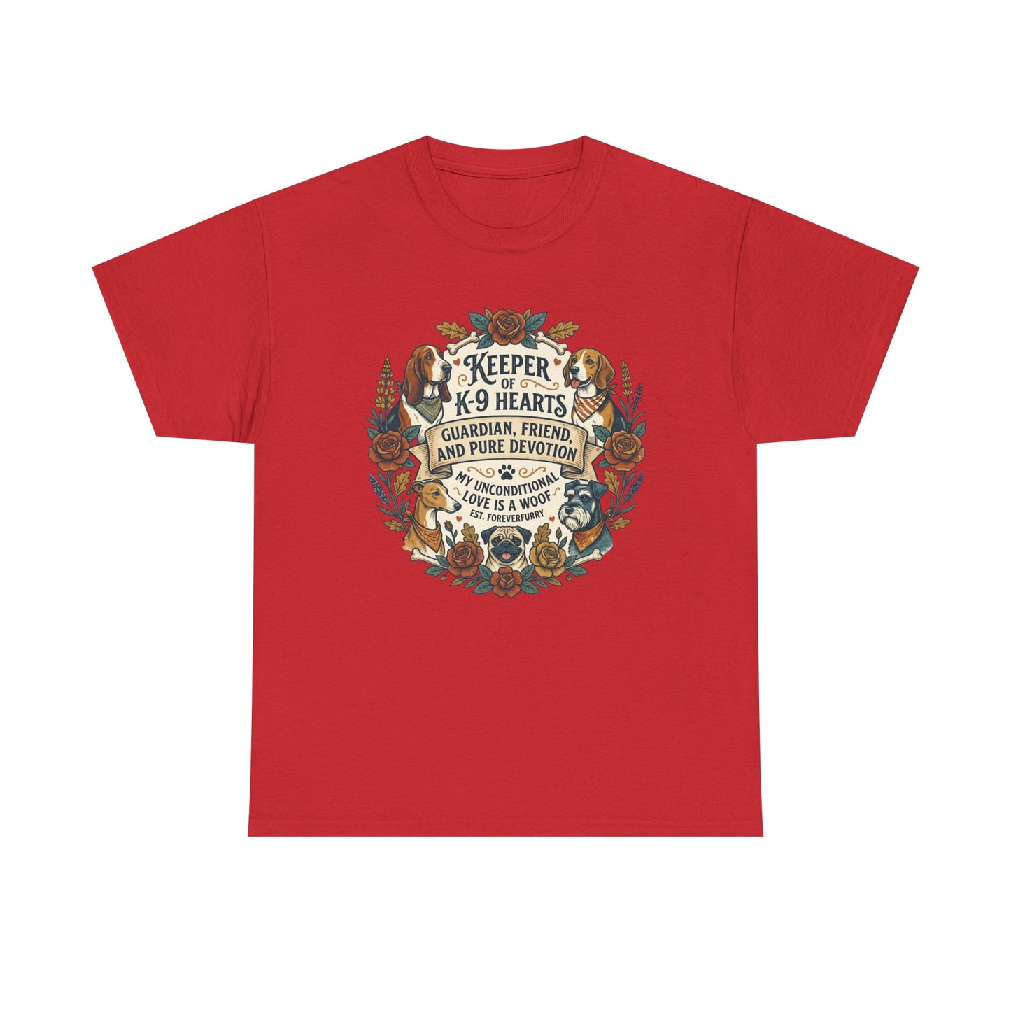 Keeper of K-9 Hearts T-Shirt