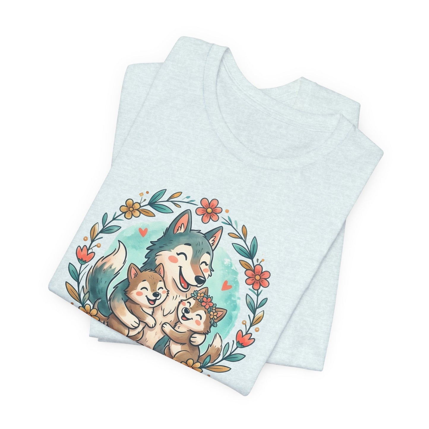 My Beautiful Wolf Pack T-Shirt – Mother's Day  Tee