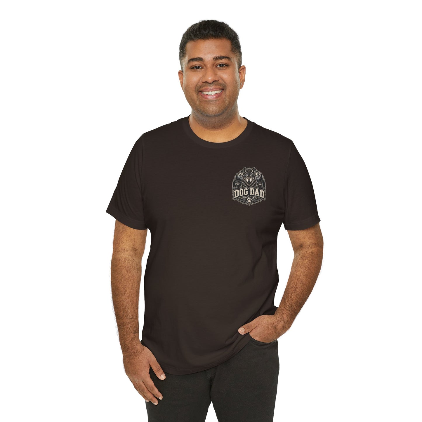 Old Wolf Still Dangerous T‑Shirt – 'Dog Dad' Graphic Tee