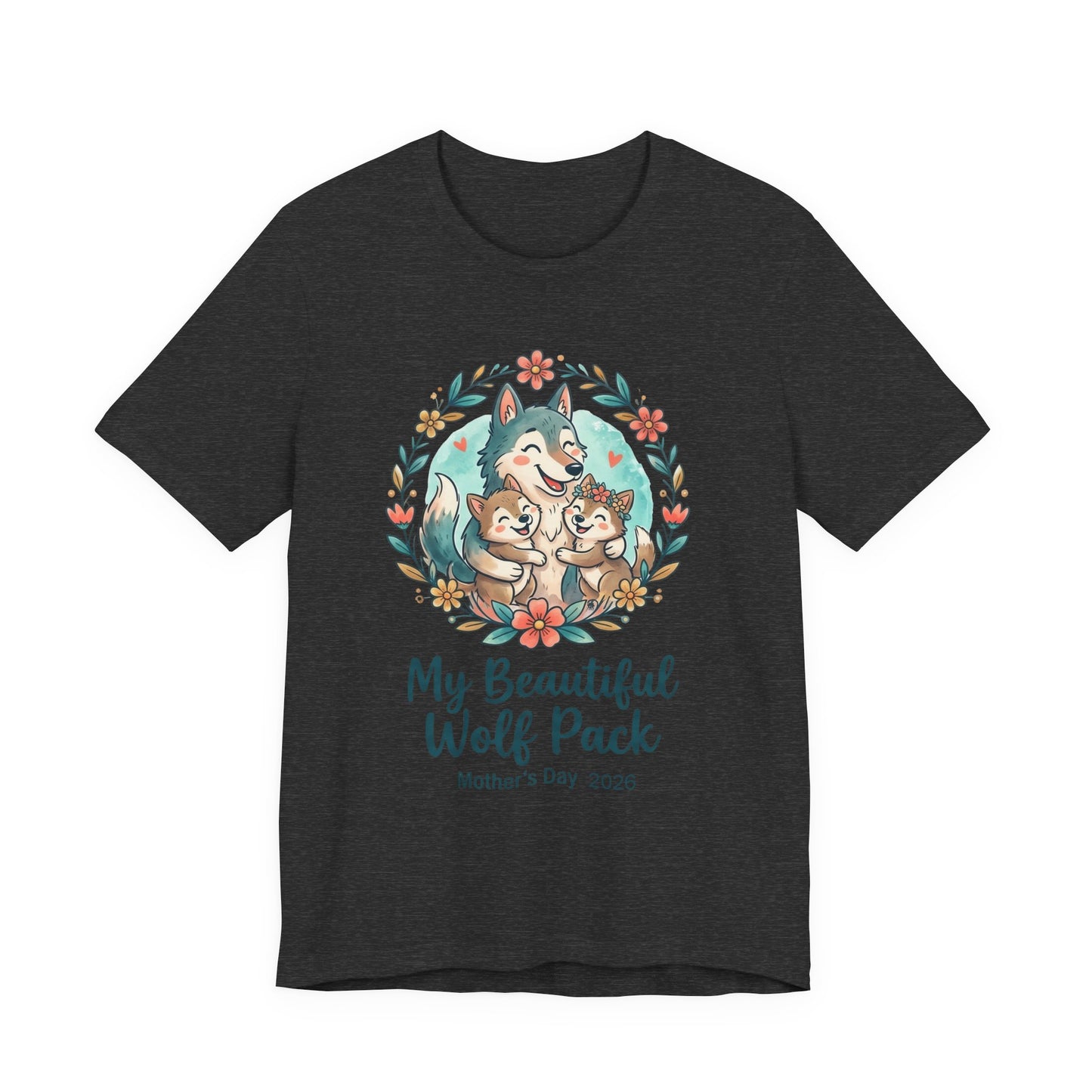 My Beautiful Wolf Pack T-Shirt – Mother's Day  Tee