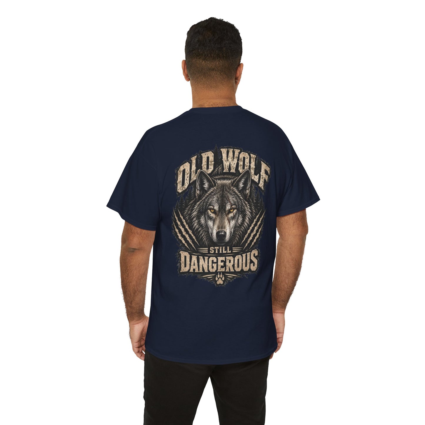 Old Wolf Still Dangerous