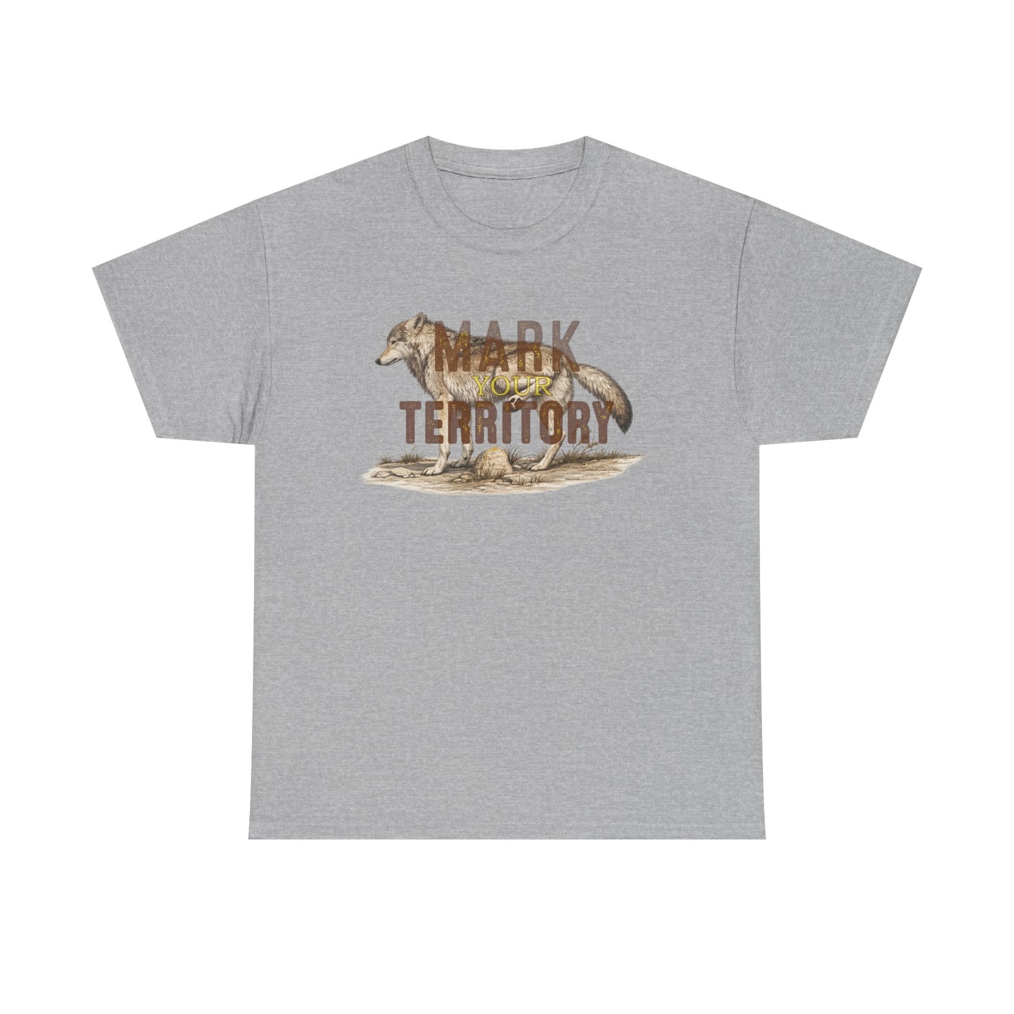 "Mark Territory" - Vintage Wildlife Shirt