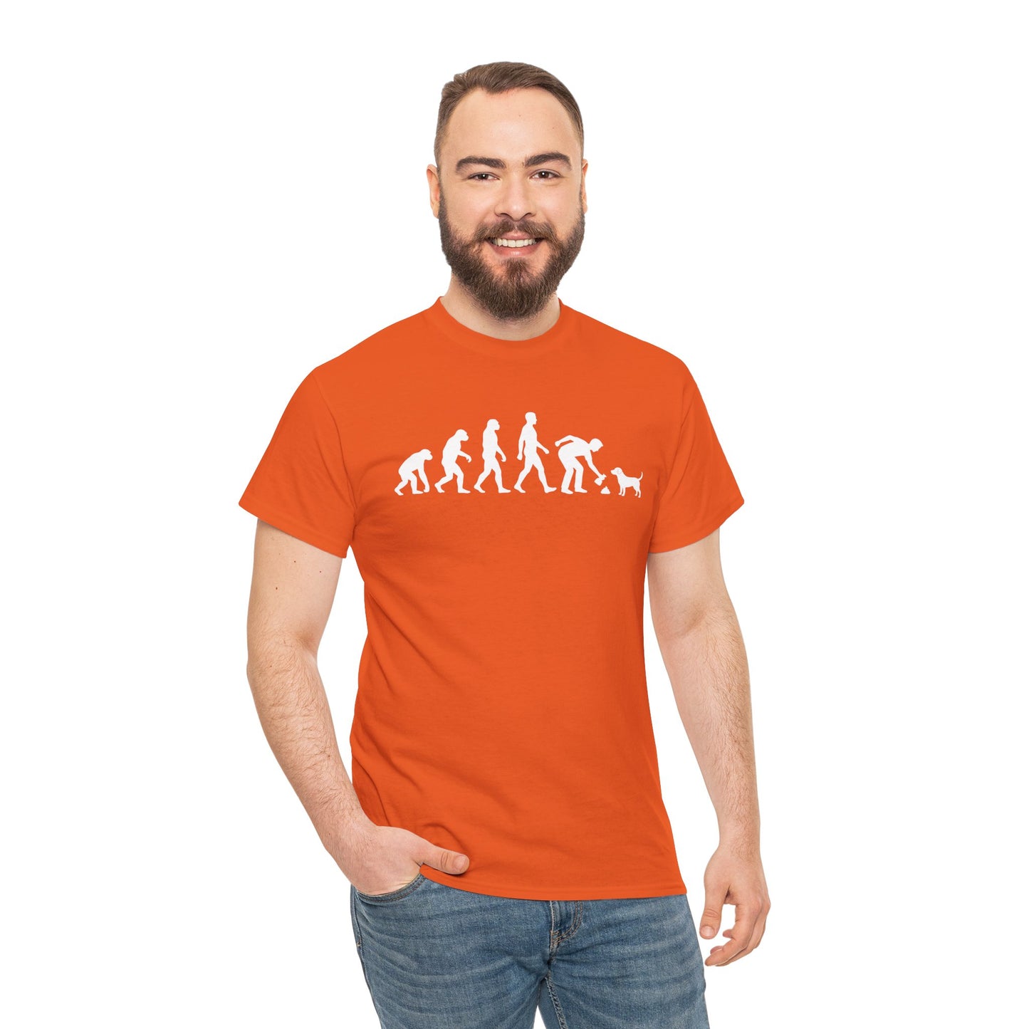 Dog Lover Evolution T-Shirt