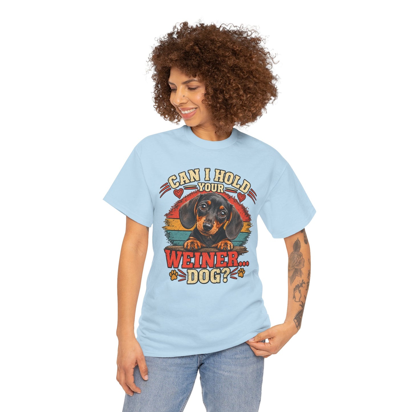 Can I Hold Your Weiner Dog?