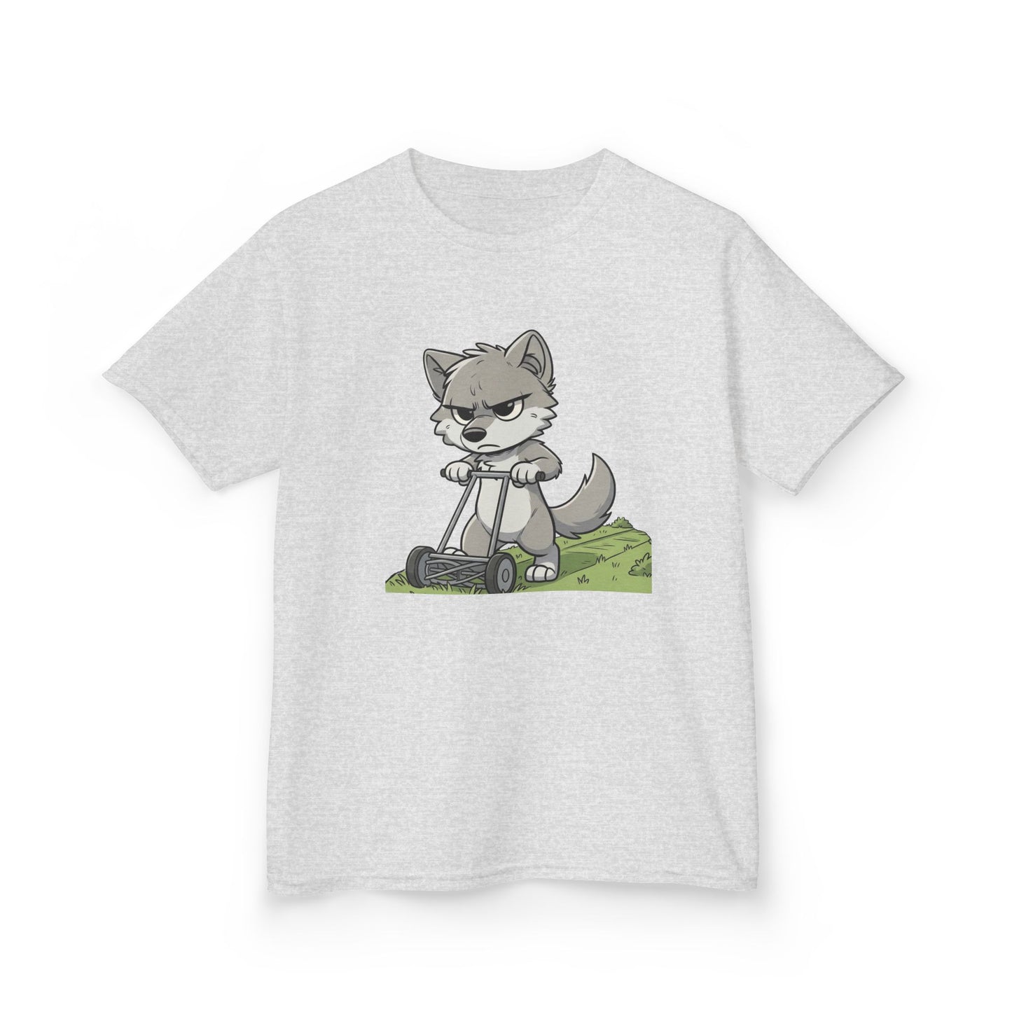 Grumpy Wolf Kid—Mow the Lawn