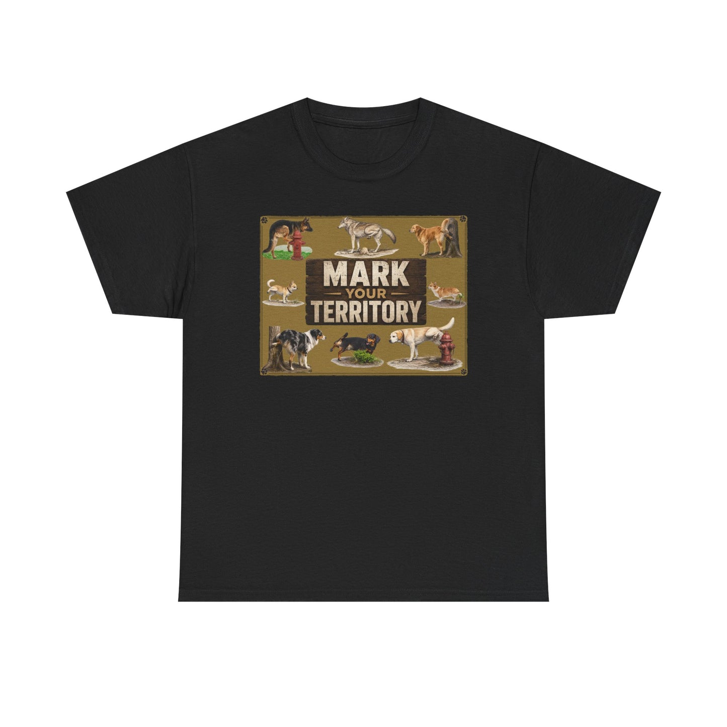 Mark Your Territory 1.