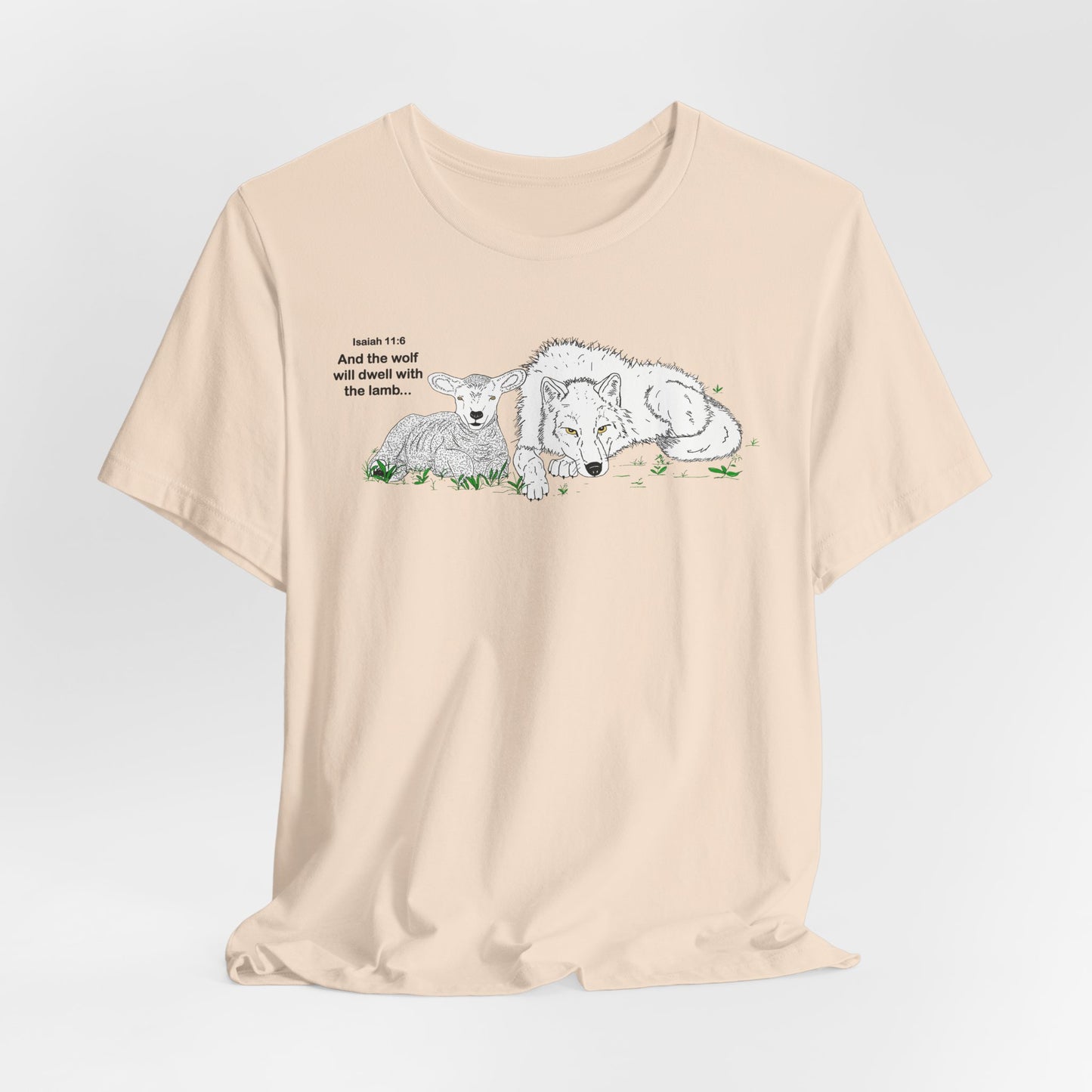 'And the wolf shall dwell with the lamb'