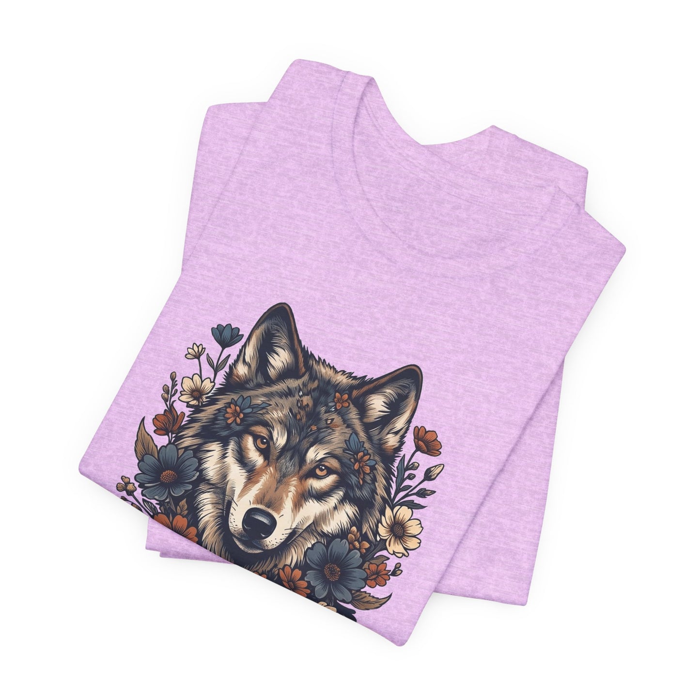 Wolf Mom T-Shirt — “A Mother’s Love: