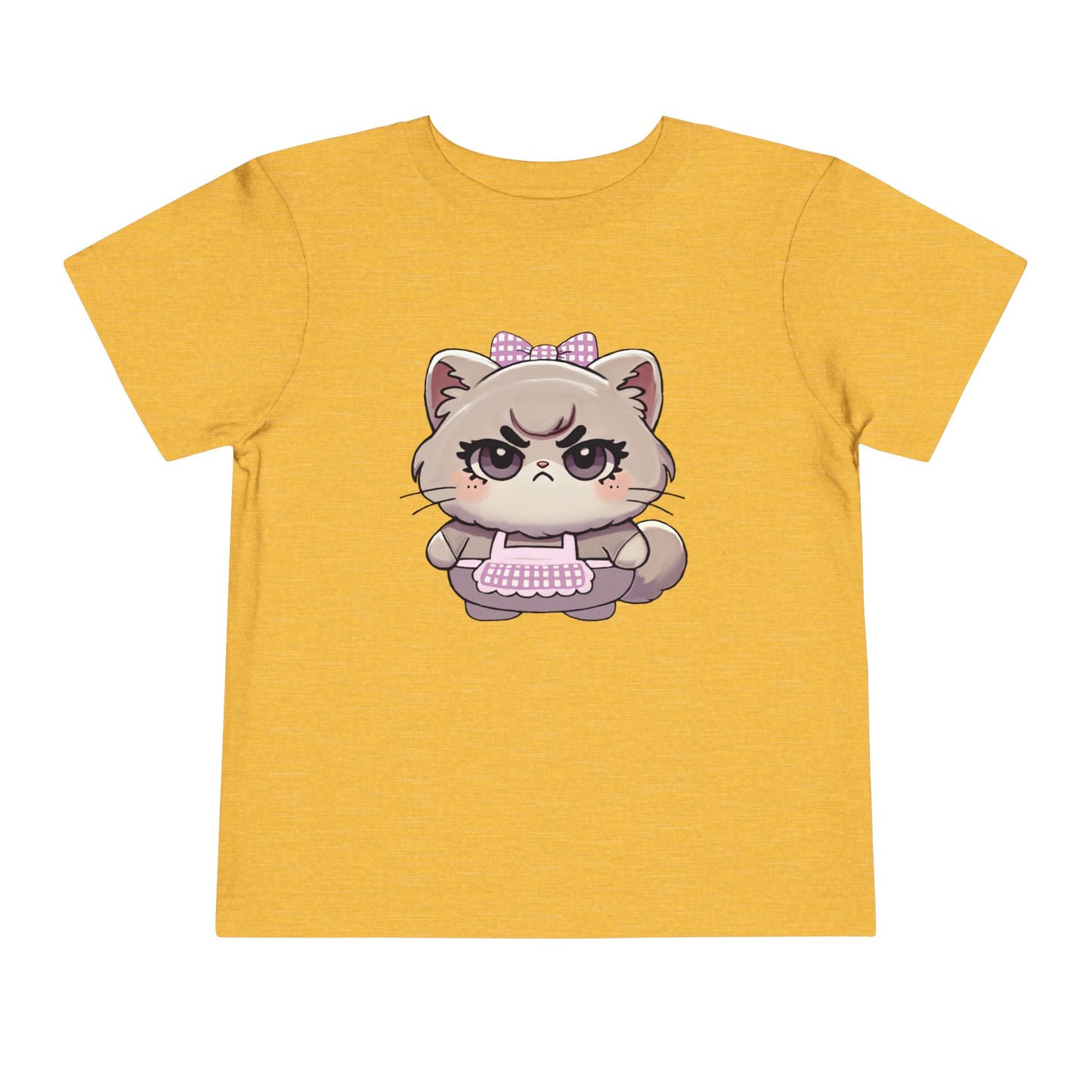 Grumpy kitty - Toddler Tee