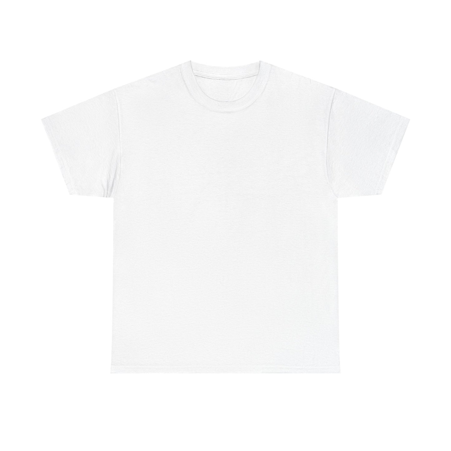 Graphic Tee — "Back Off!" Cowboy Wolf