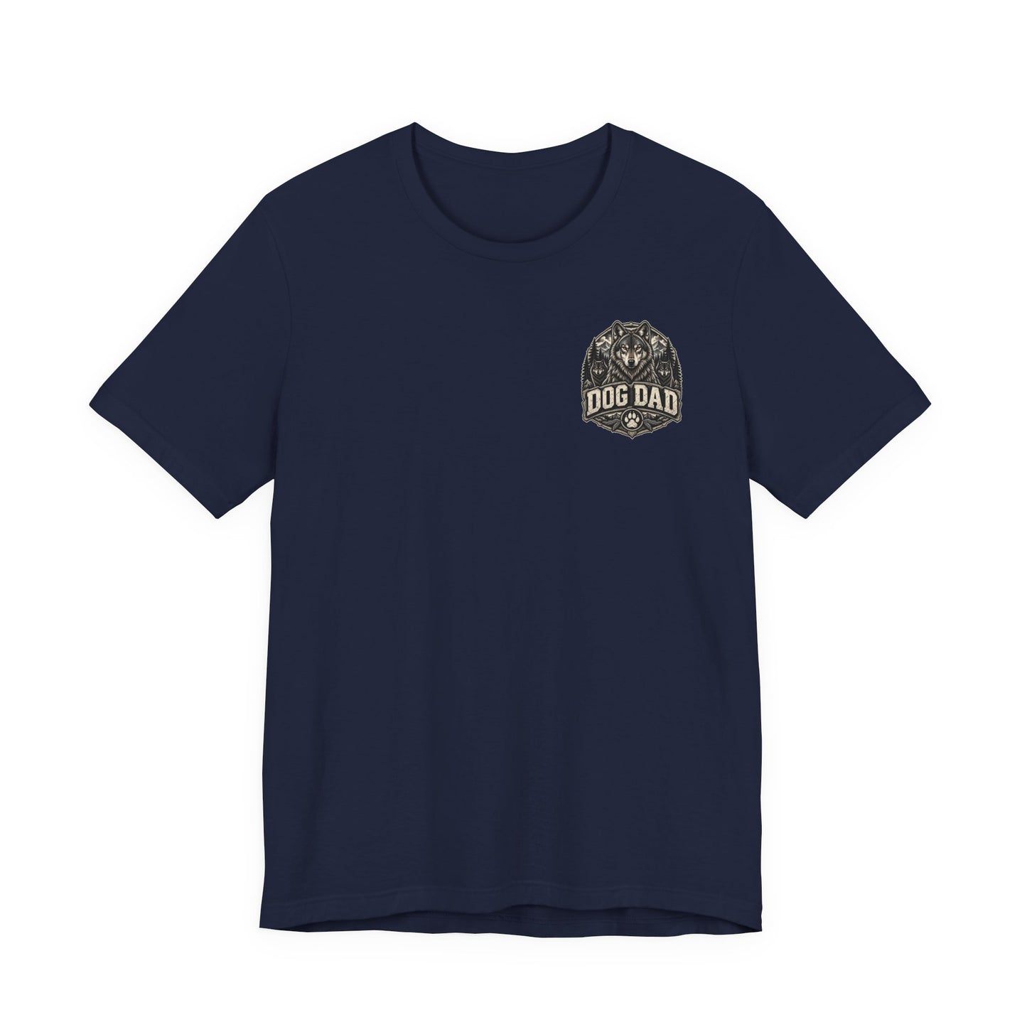 Old Wolf Still Dangerous T‑Shirt – 'Dog Dad' Graphic Tee