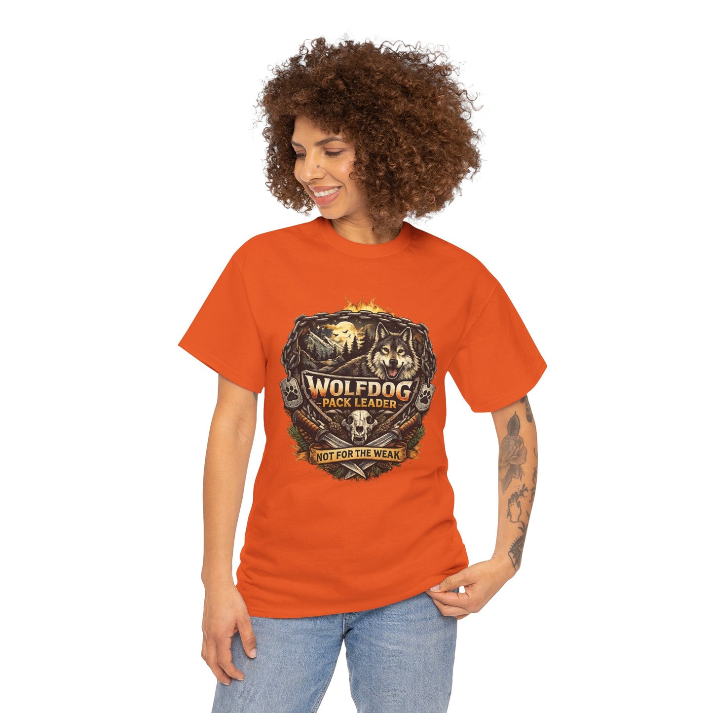 Wolfdog Pack Leader T-Shirt