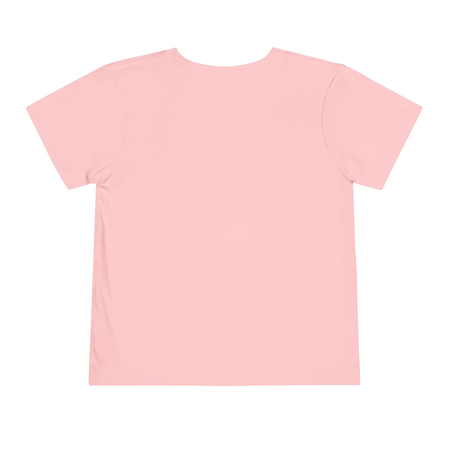 Toddler Tee — Grumpy Wolf girl with mop