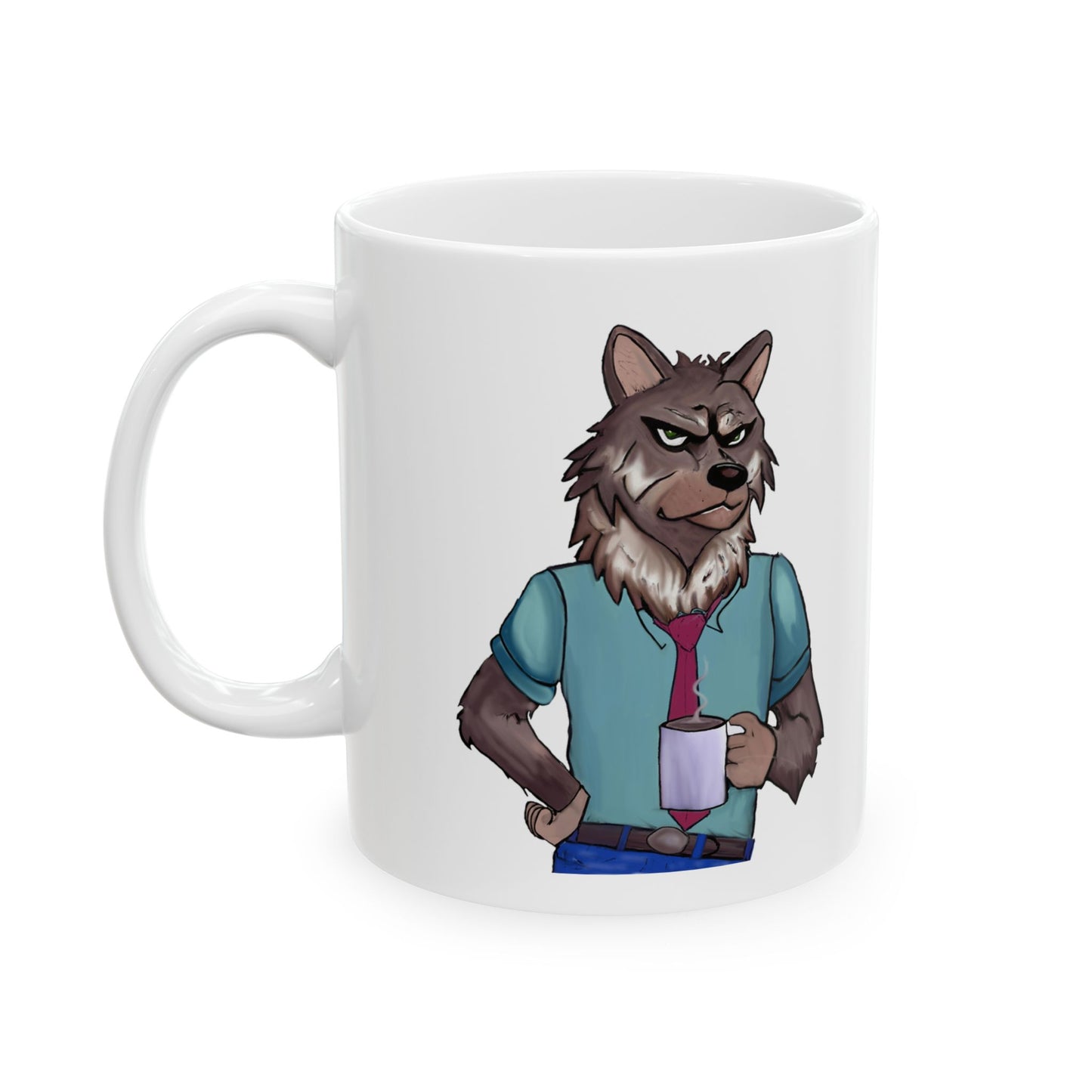 CORPORATE WOLF COFFEE MUG