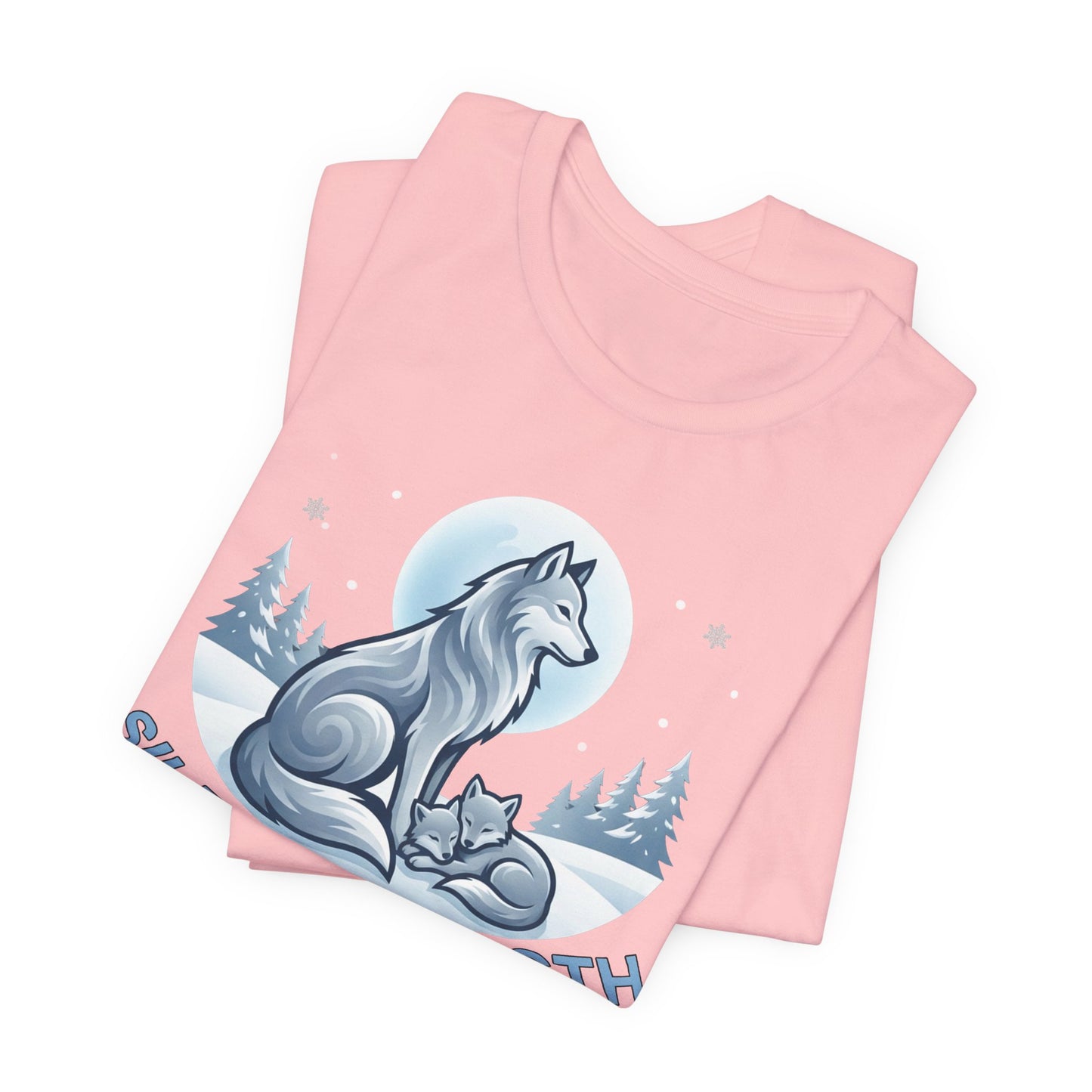 Silent Strength Mother Wolf Tee