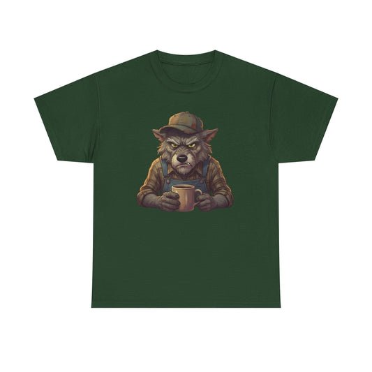 A Grumpy Wolf Graphic T‑Shirt