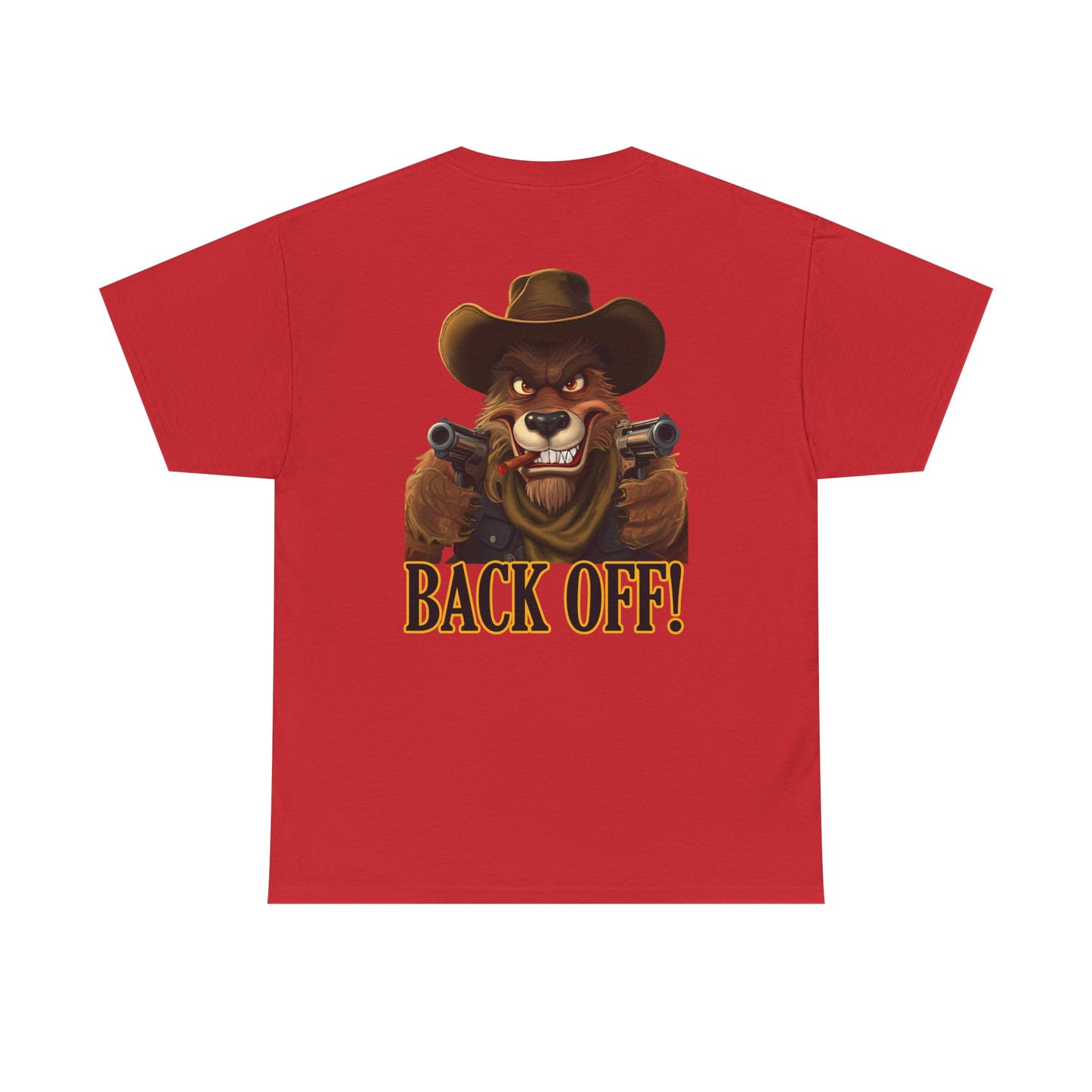 'Back Off!' T-Shirt