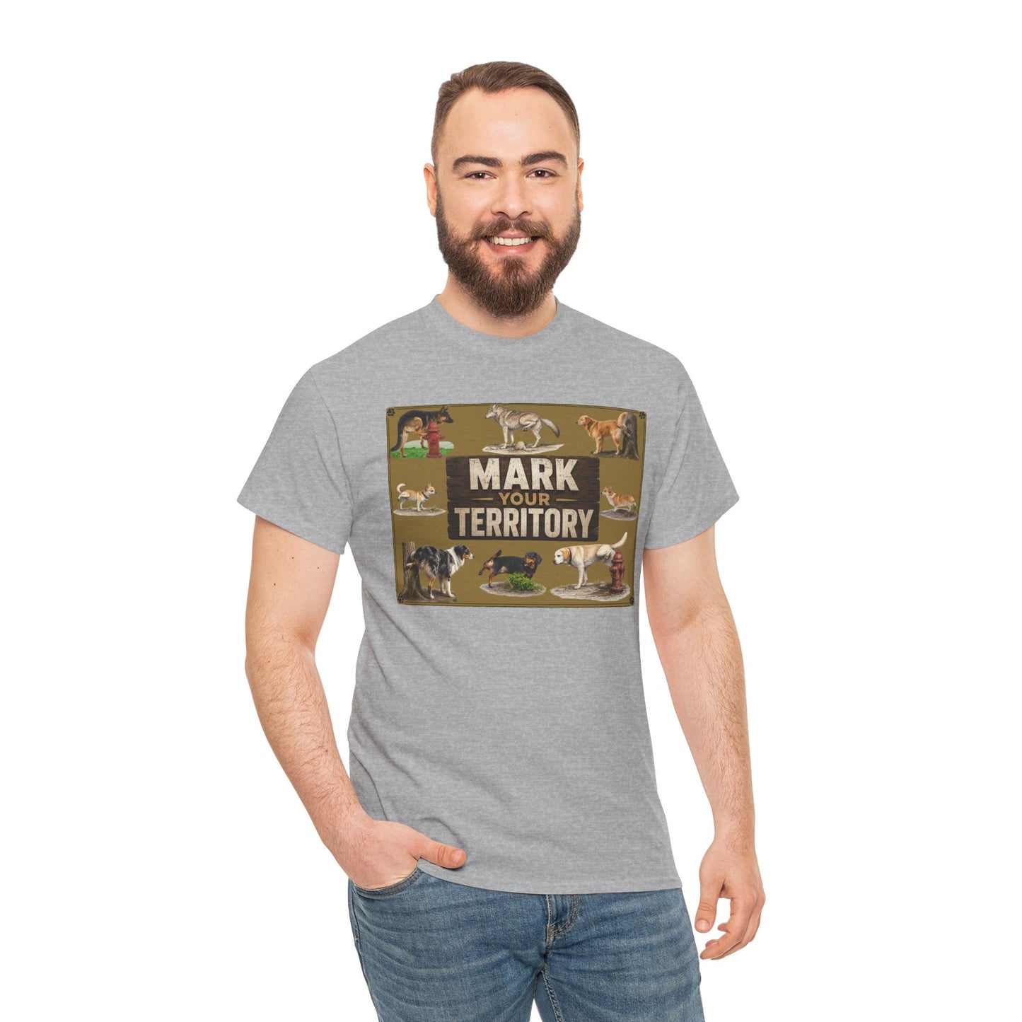Mark Your Territory 1.