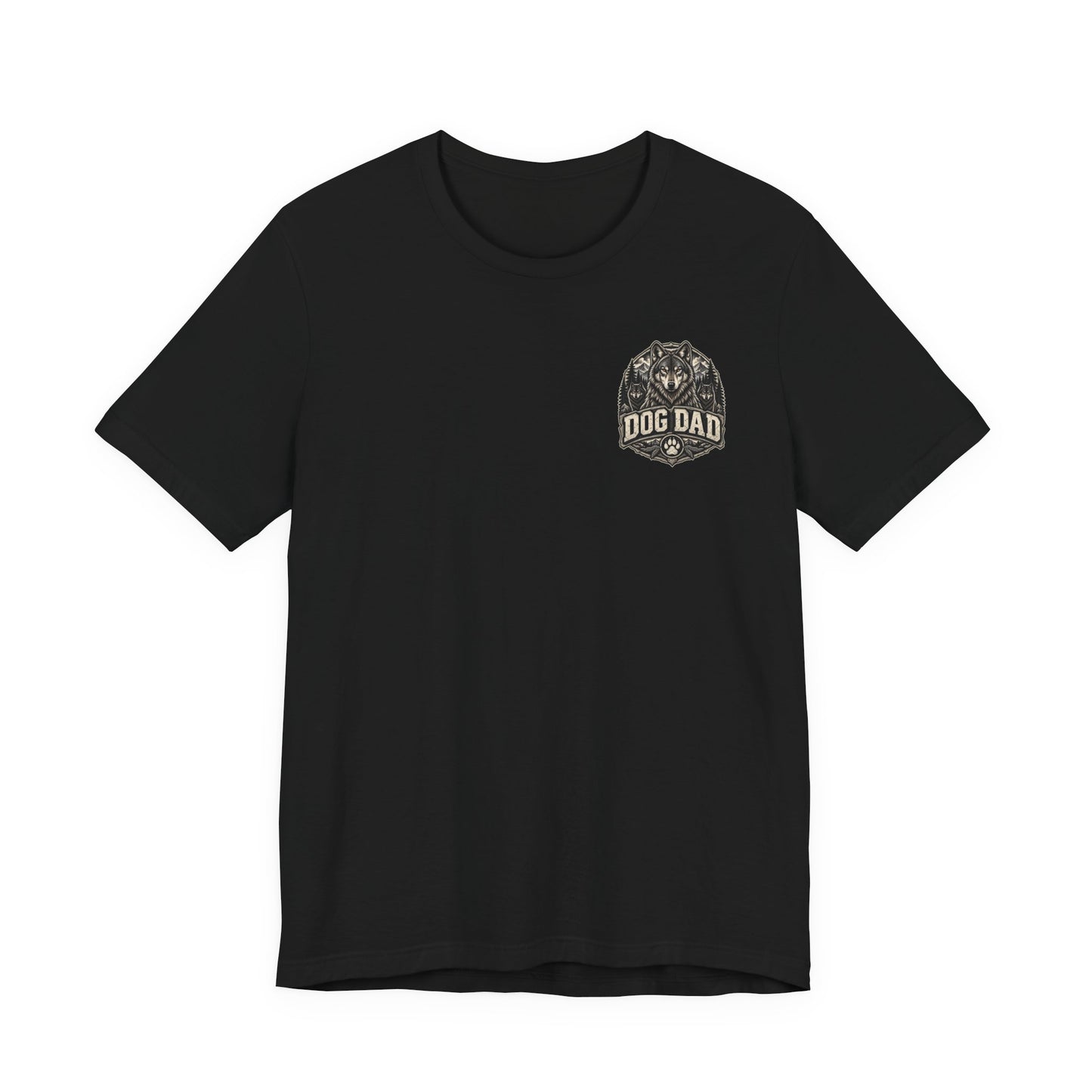Old Wolf Still Dangerous T‑Shirt – 'Dog Dad' Graphic Tee