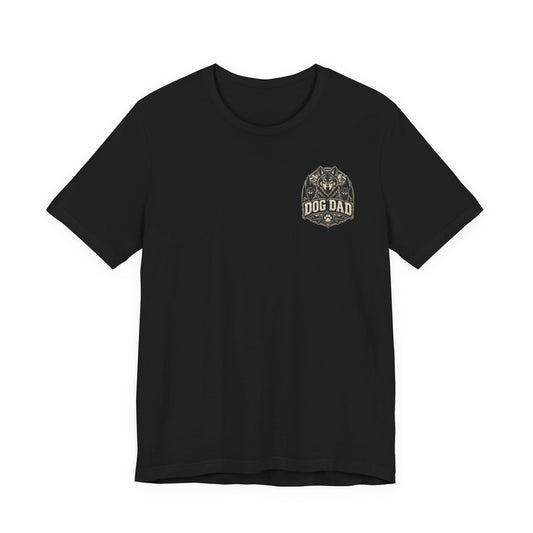 Old Wolf Still Dangerous T‑Shirt – 'Dog Dad' Graphic Tee